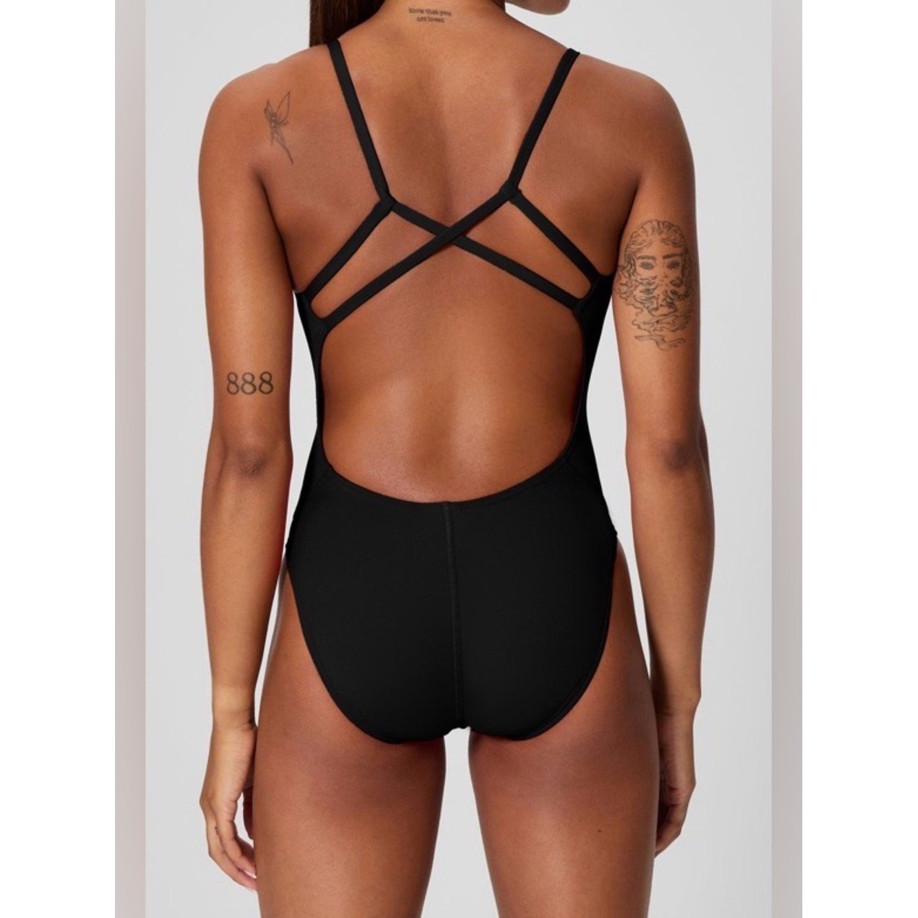 SPEEDO Endurance+ Strappy One Piece Black 12/38