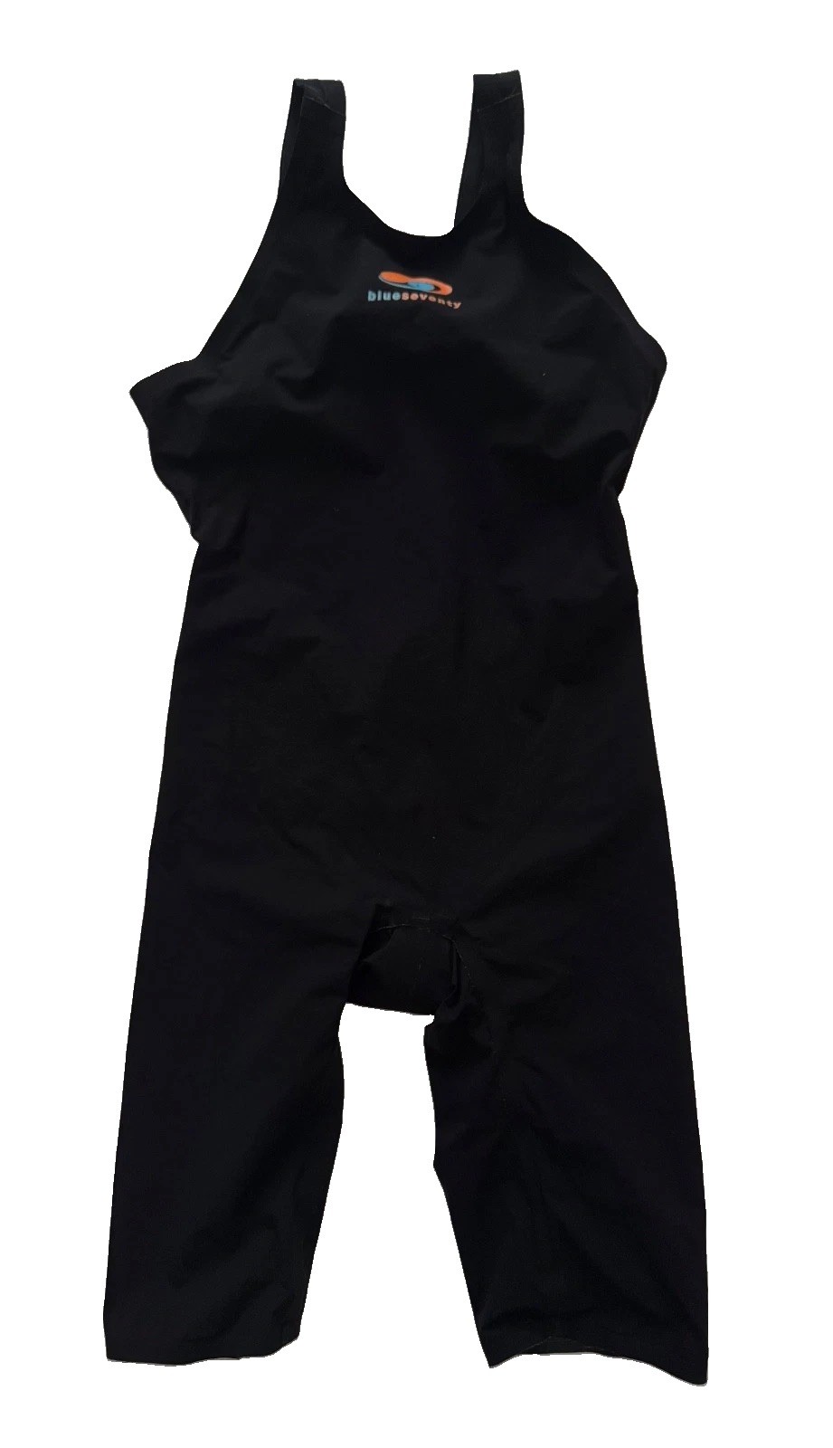 BlueSeventy Nero TX Tech Women’s Racing Suit Kneeskin Swimsuit Black 24