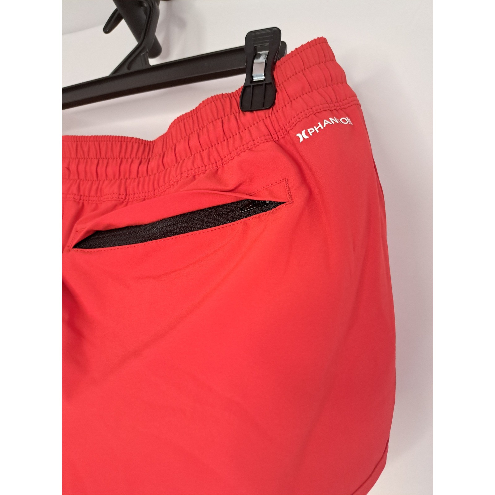 Hurley Phantom Boardshorts Womens Size XL Red Running Fitness Sporty Workout