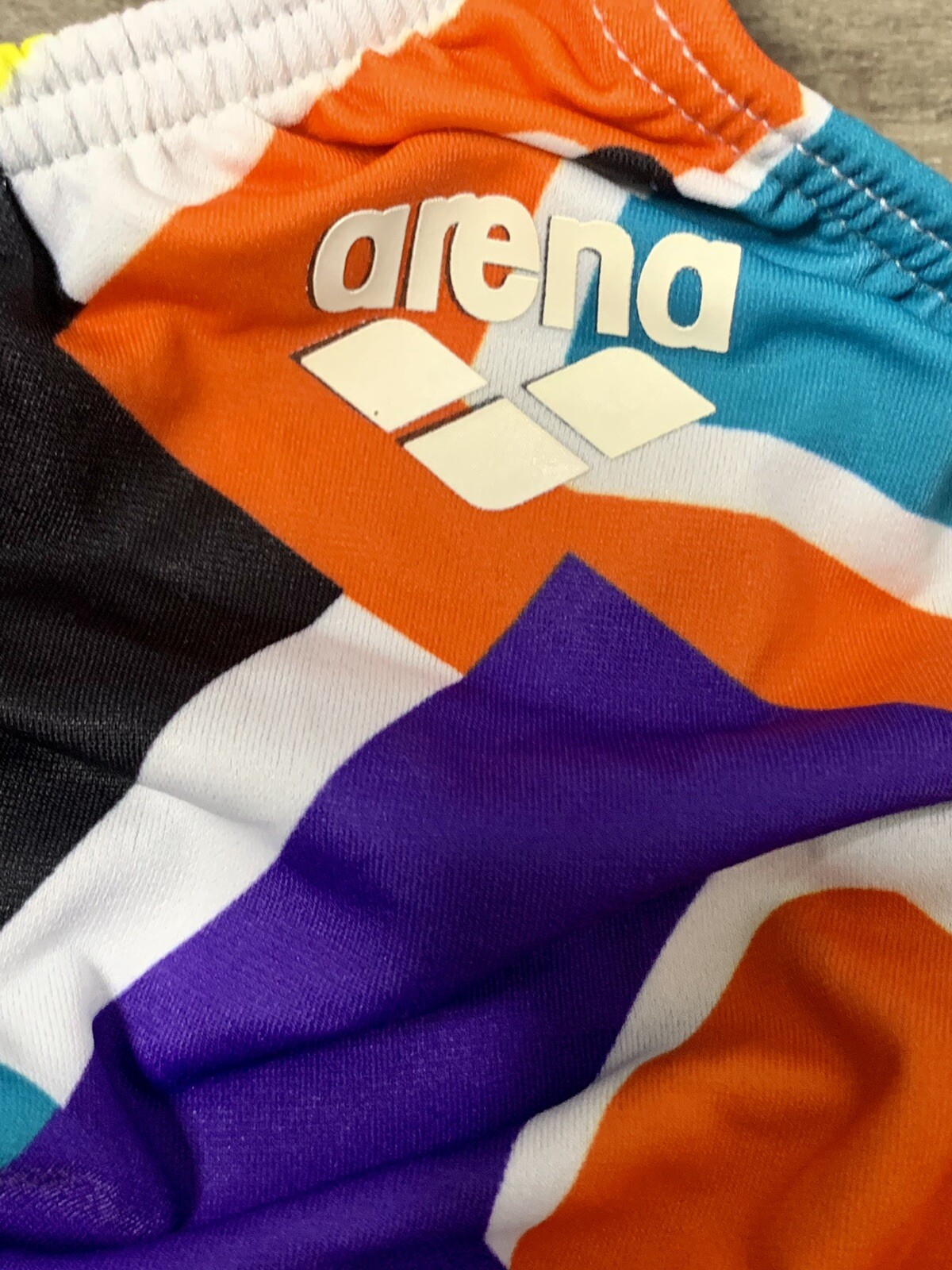 ARENA SWIMSUIT TRAINING BIKINI SET WOMEN’S SIZE 40 COLOR BLOCK