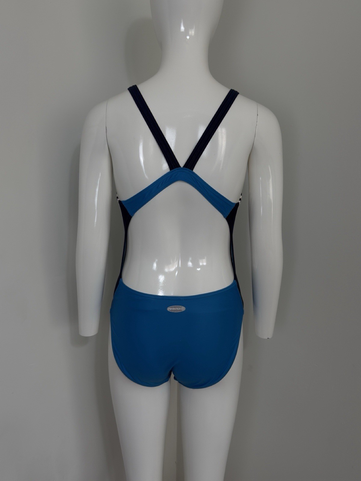 Adidas Womens One Piece Athletic Swimsuit Performance Training Swimwear Size S/M