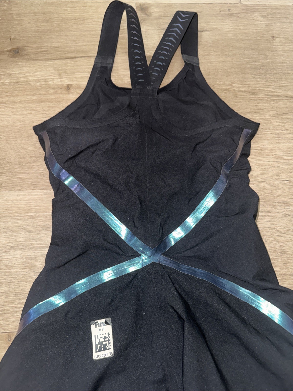 Speedo Women’s Lzr Racer X Closed Back Kneeskin Swimsuit Black Size: 22 Tech