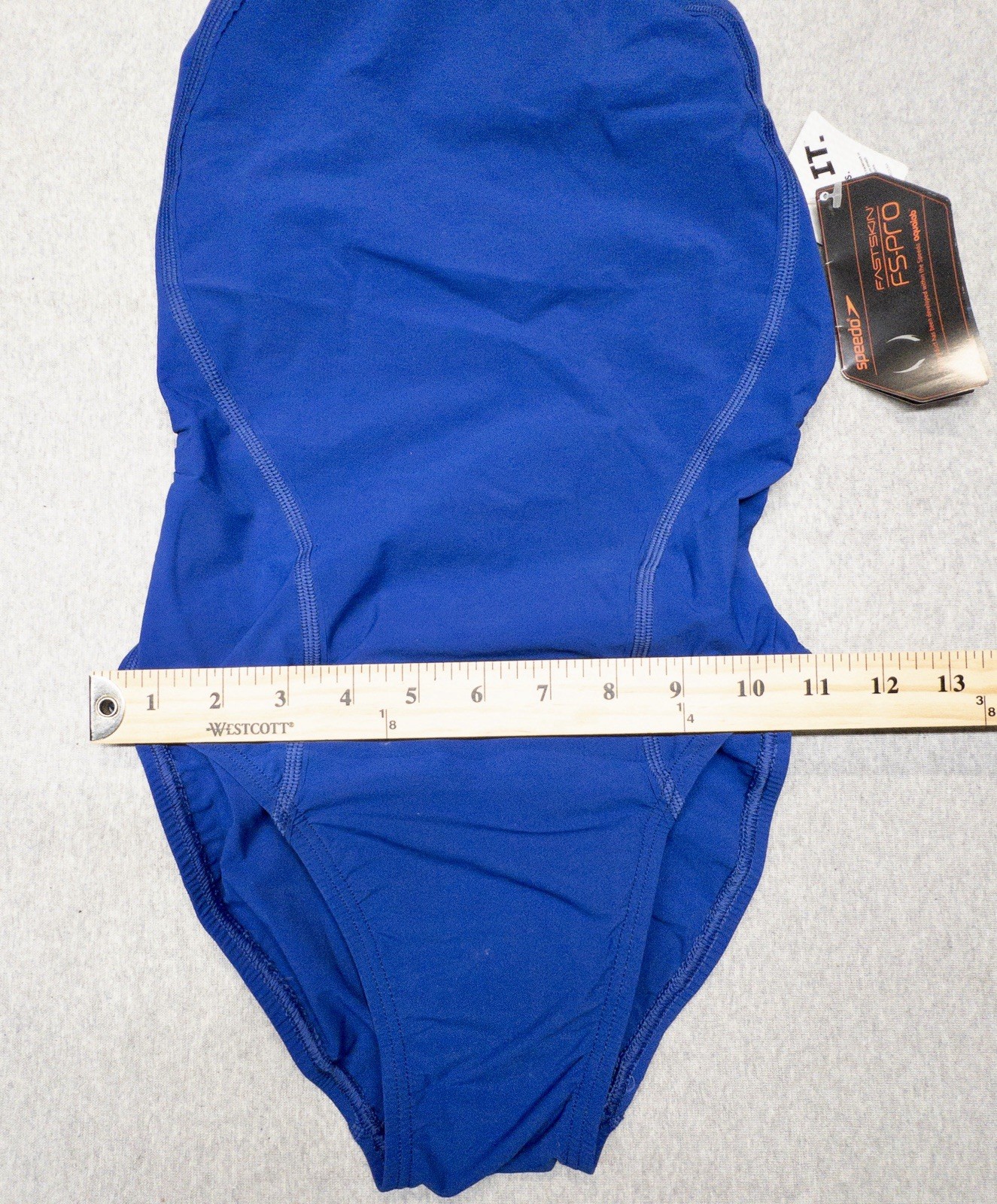 NWT Speedo Fastskin FS-Pro Racing Suit Womens 32 Swimming Diving Competition