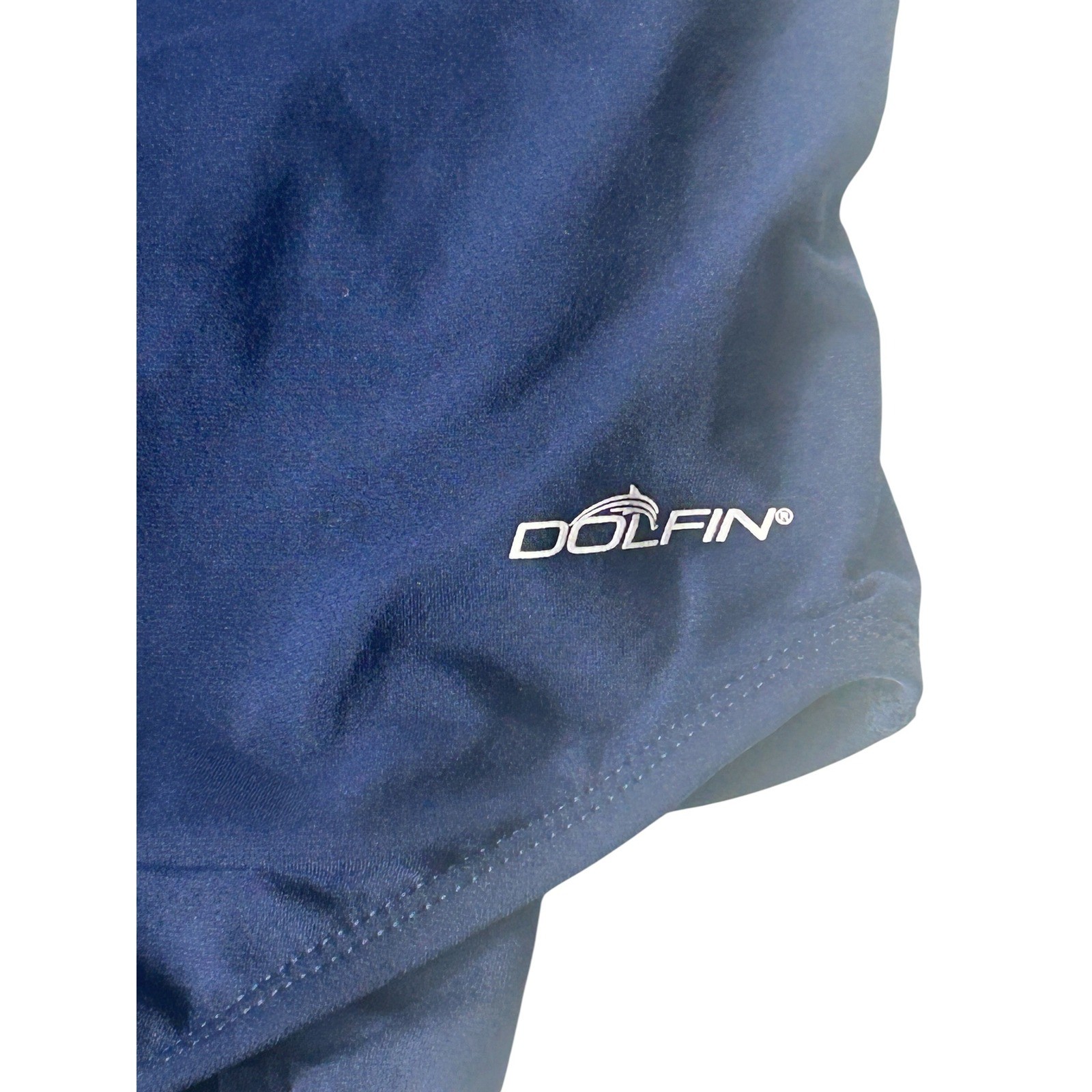 Dolfin Reliance Womens Swimsuit Navy Blue One Piece Swimsuit 9582C US 40 NWT