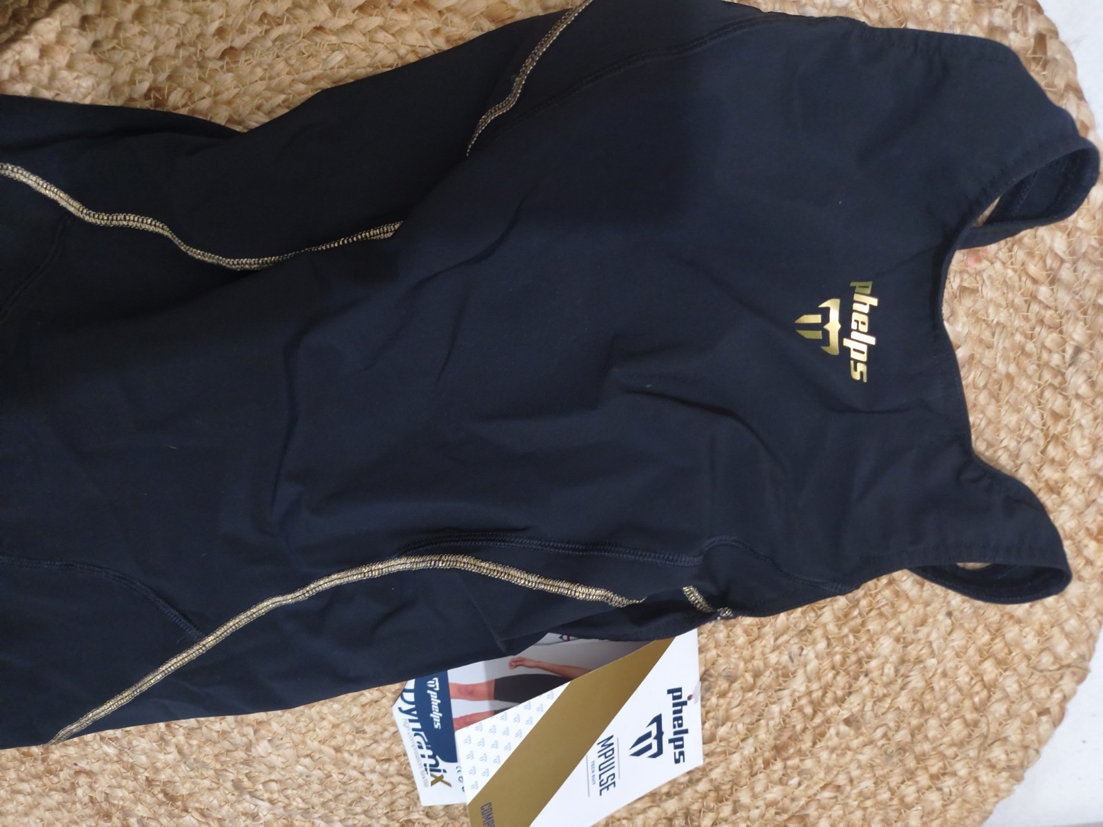 Speedo LZR Racer Pro Tech Suit Women’s Size 34 Black – Open Back – FINA Approved
