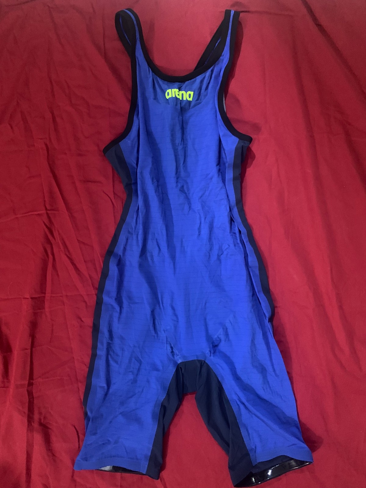 ARENA Women’s Standard Open-Back Powerskin Carbon Air2 Kneeskin Racing Size 32
