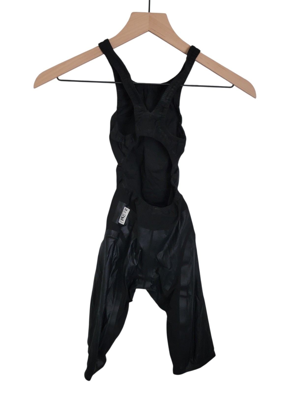 Finis Female HydroSpeed Velo Race John Swim Suit Technical Racing Black 24 Fina
