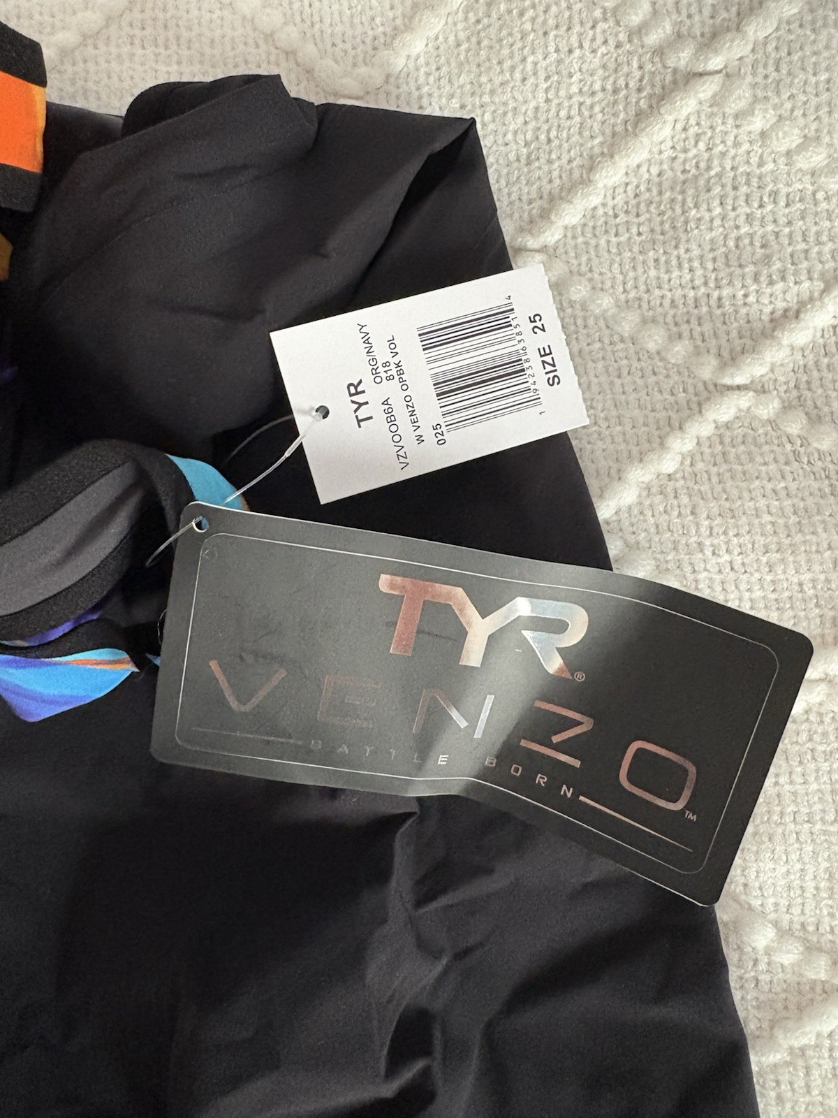 TYR Women Venzo Open Back Size 25 NEW