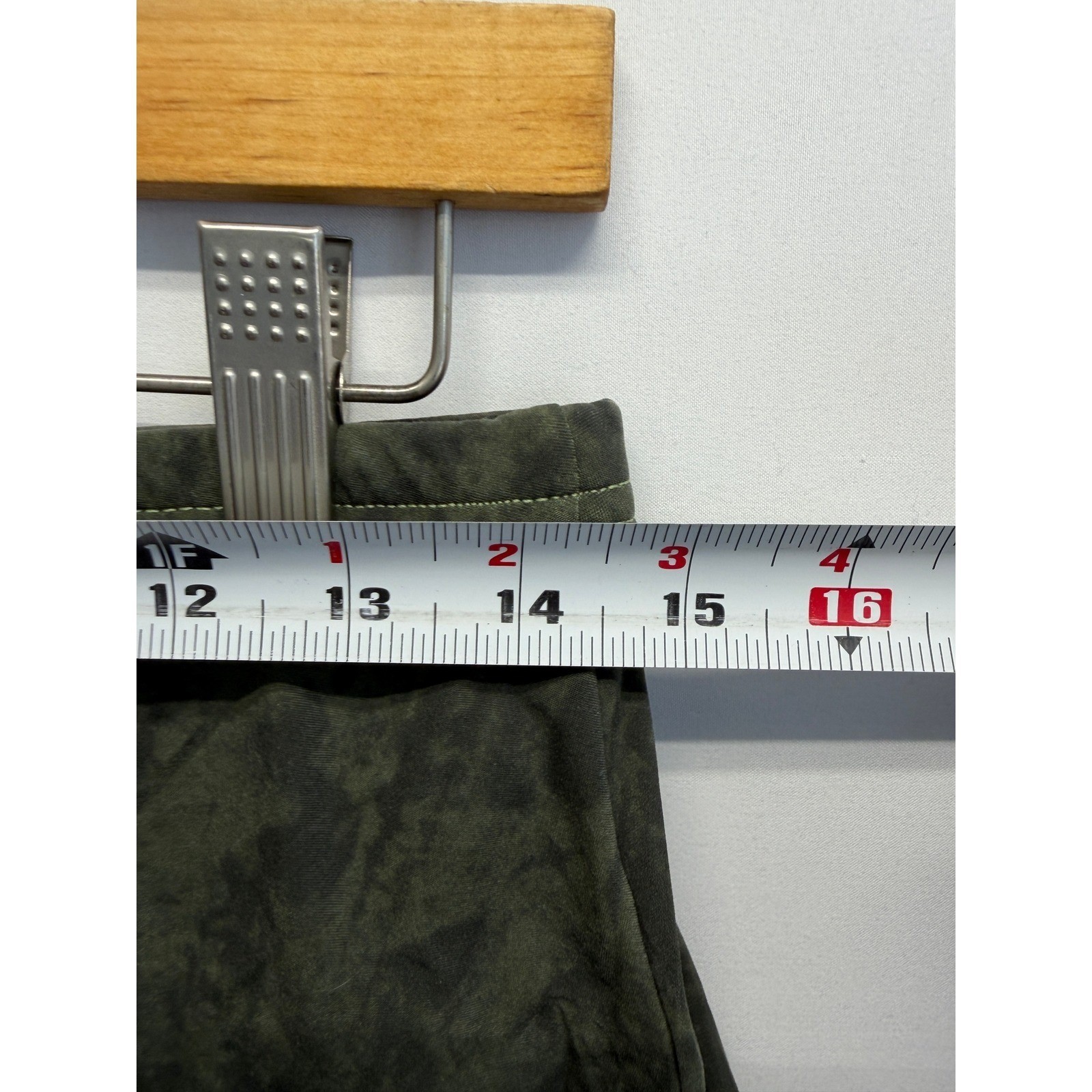 Magic Suit Swim Skirt NWOT Camo Green Size 10 Tummy Control