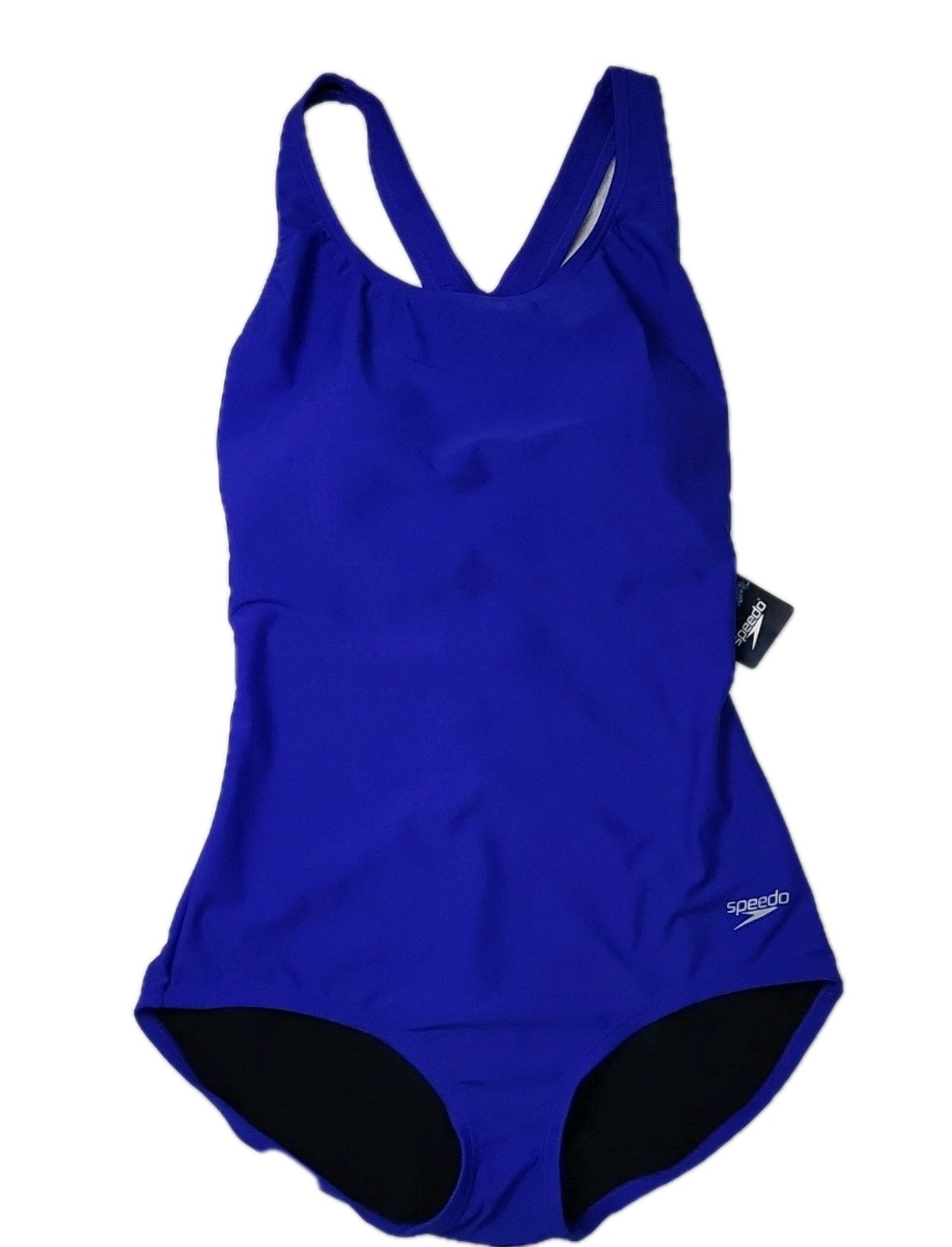 Speedo Women’s One Piece Sport Swimwear Blue Size M Regular Swimming Suit