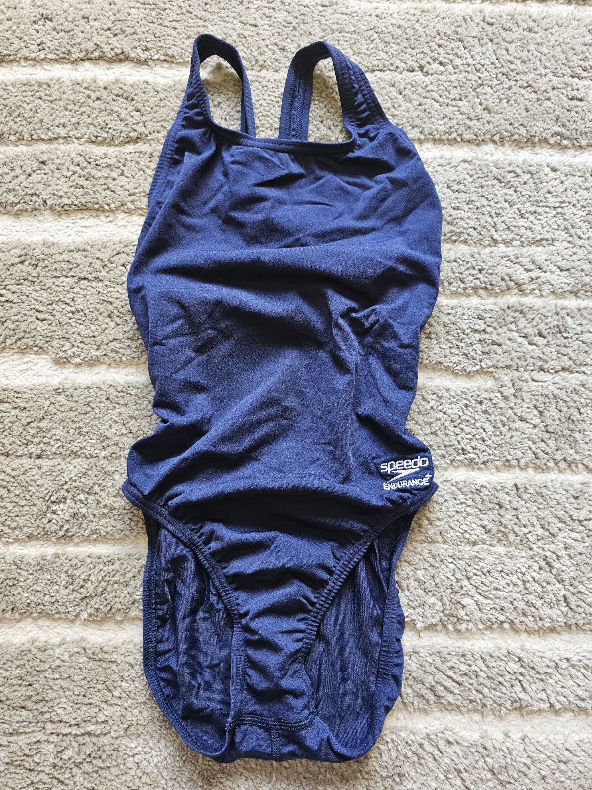 SPEEDO Solid Navy Super Pro Endurance+ One Piece Swimsuit Women’s Size 30 NWT
