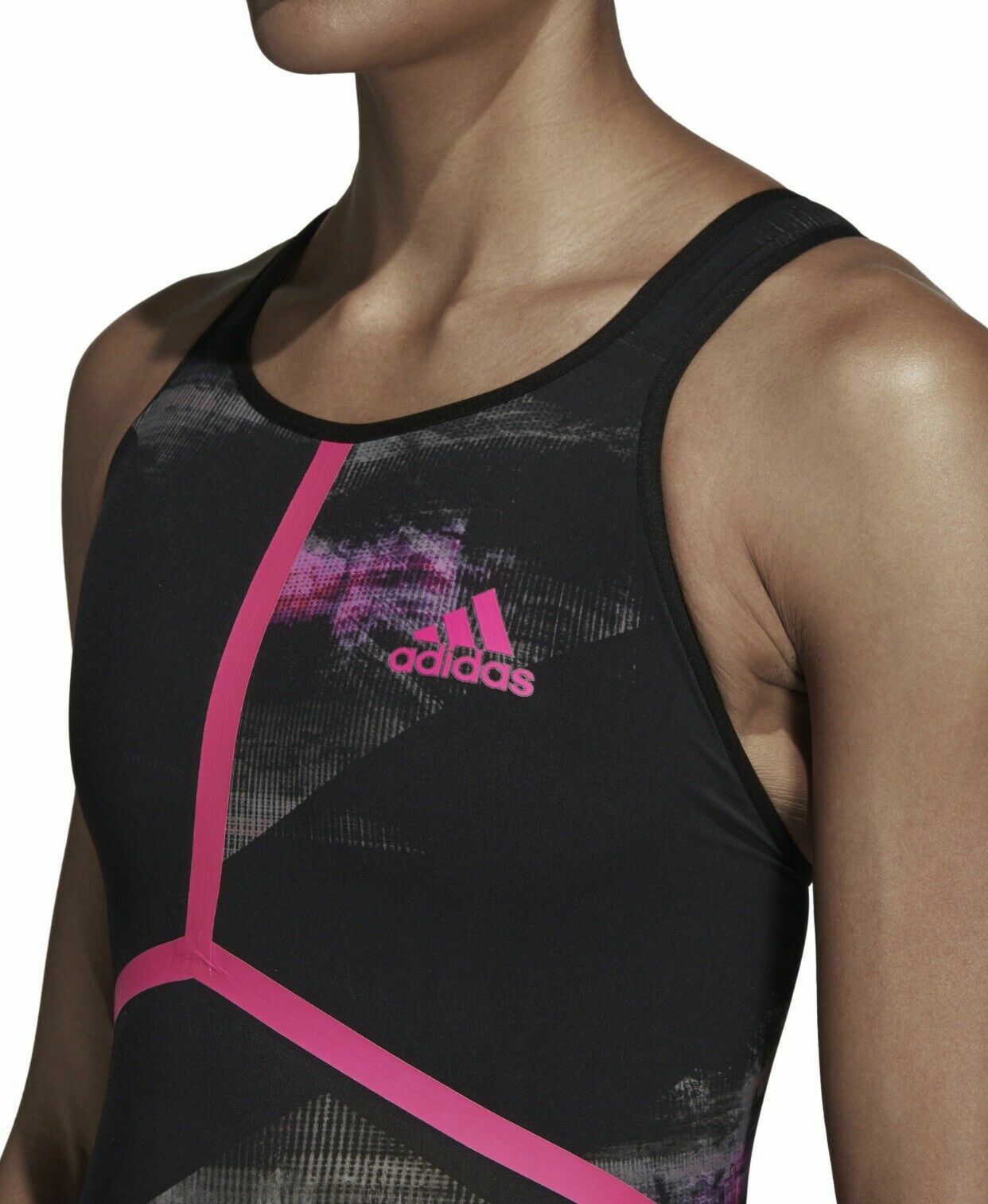 Adidas Freestyle XVIII Closed Back Swim Suit Speed Skin Knee FINA NEW $469