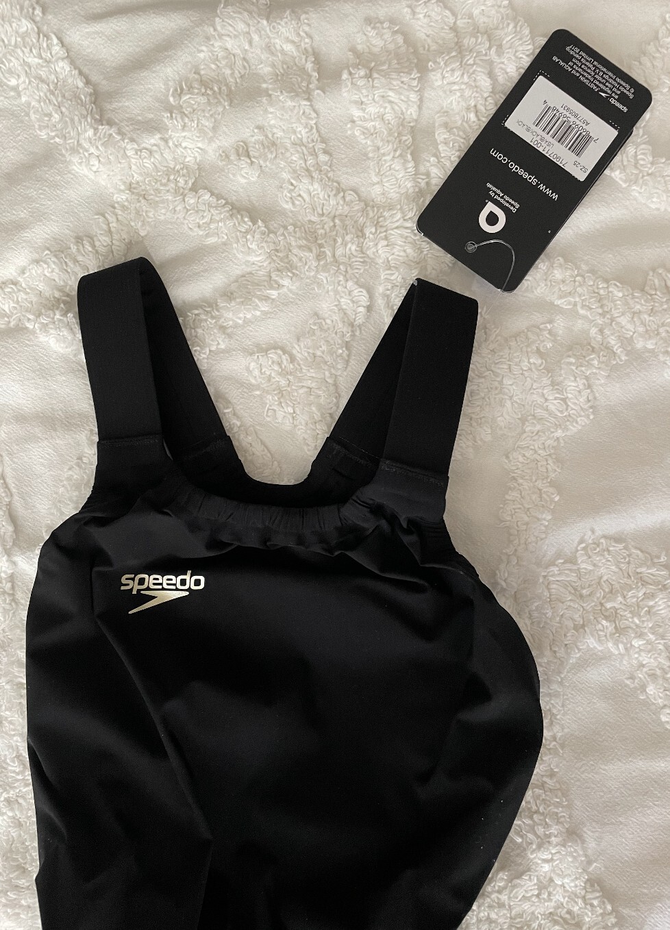 Speedo Women’s LZR Racer Elite 2, Size 25 Open Back, Comfort Straps Kneeskin