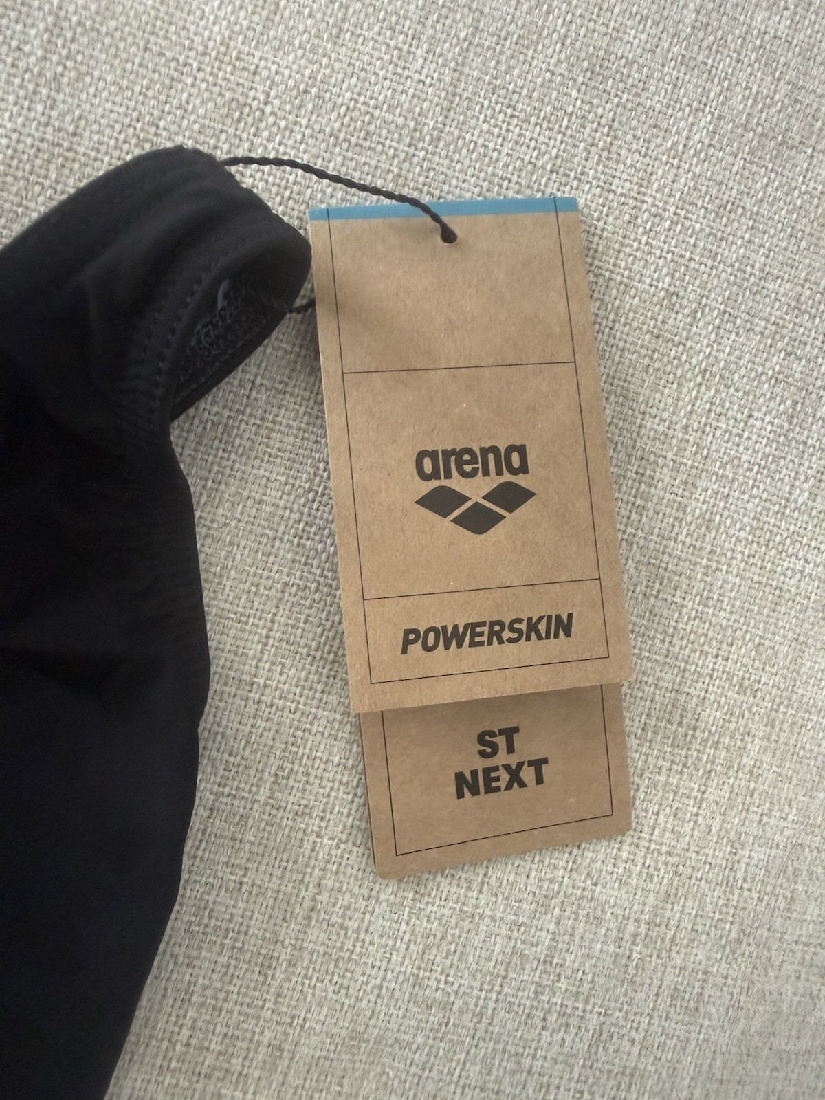 Arena Powerskin ST Next Open Back Tech Suit Swimsuit Black NWT Women Size 28