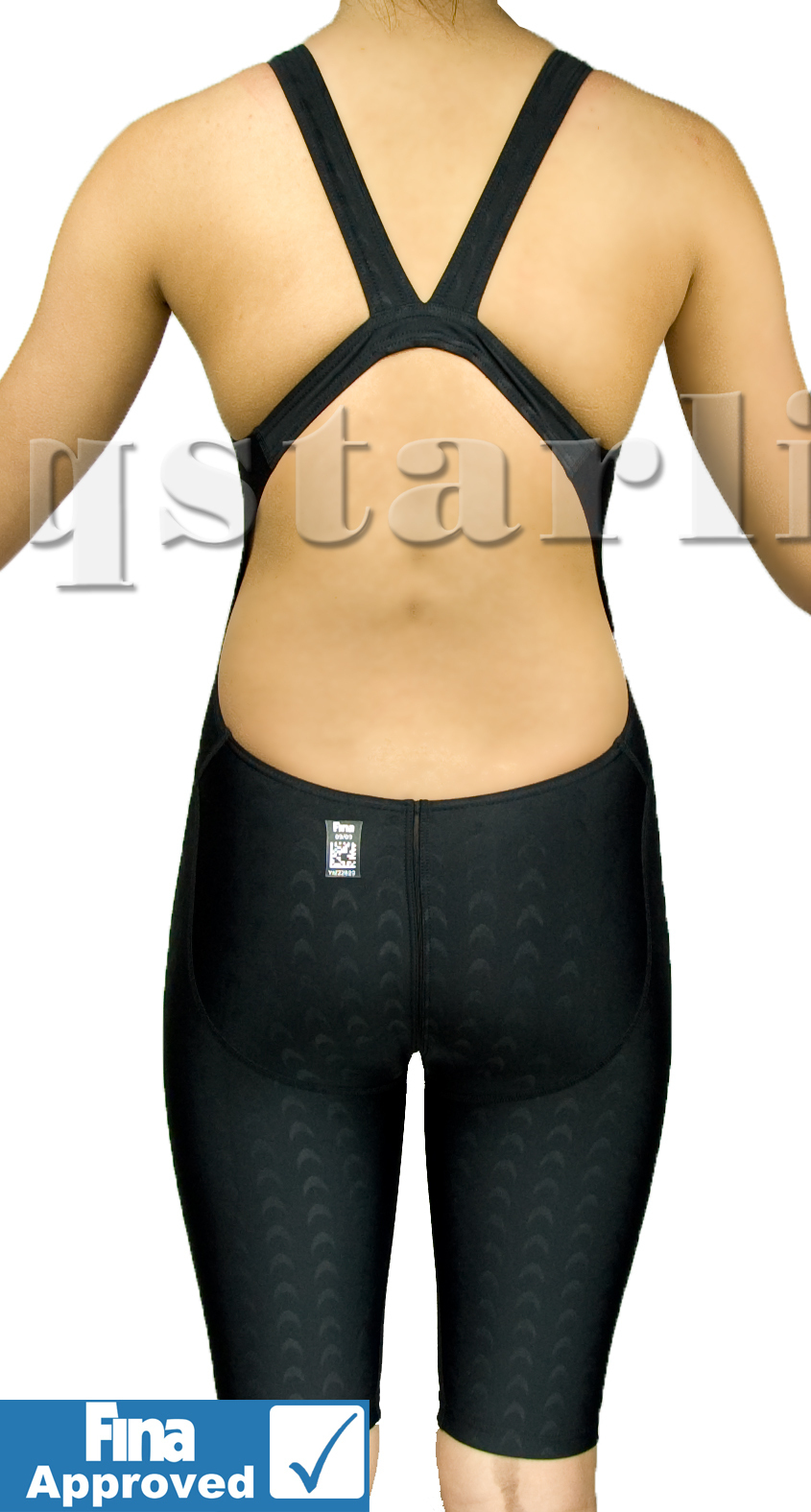 Yingfa FINA Women Racing Competition Kneesuit Kneeskin Swimwear Size 3XL, 36 New