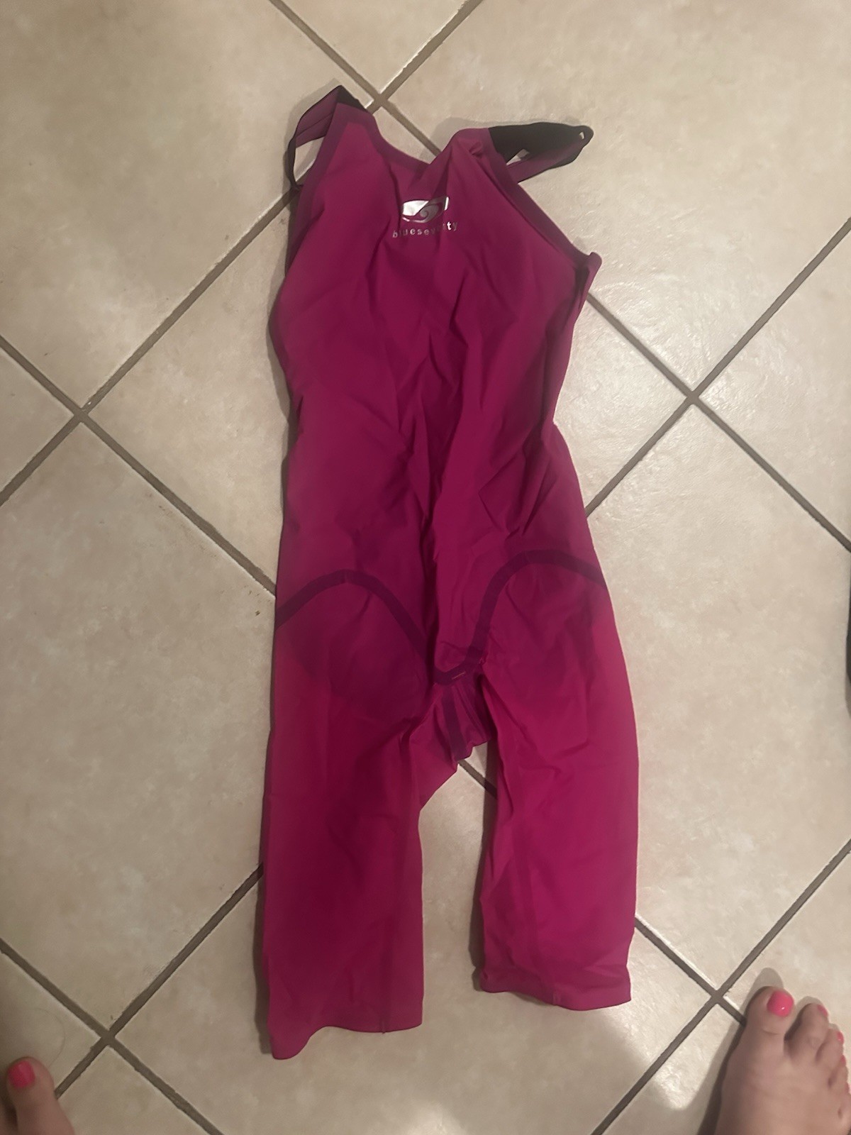 Blueseventy Nero TX Women’s Kneeskin Swimsuit (Size W18) – only Pink available