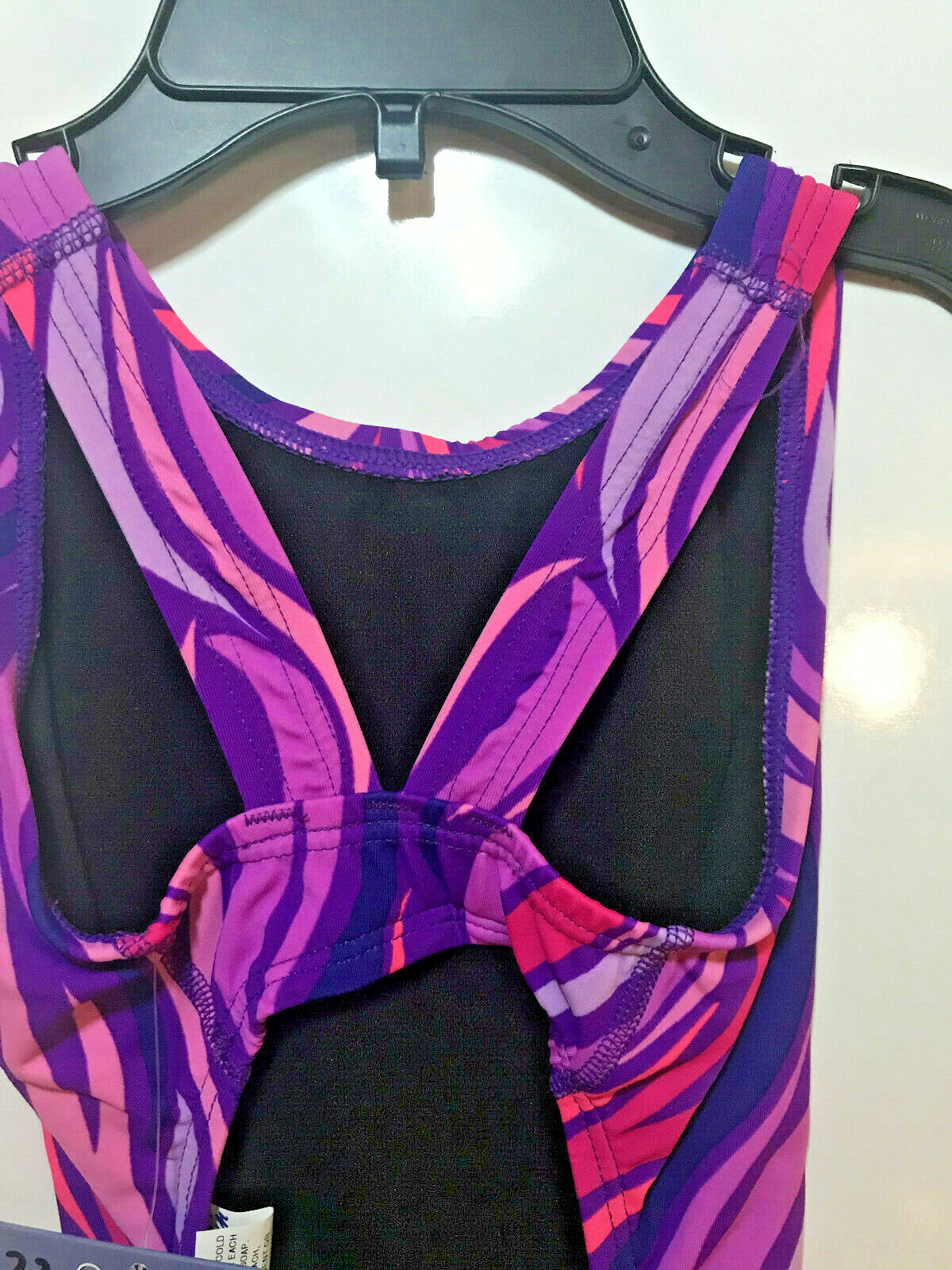 Size 22 Dolfin Girls HP Back in Purple New w/tags 7402L 233
