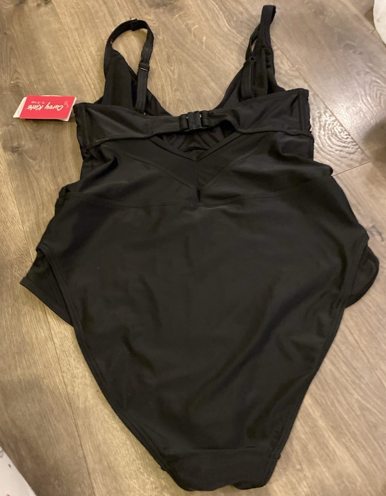 Curvy Kate Deep Dive Swimsuit UnPadded Under Wire Black Women’s Swimwear New