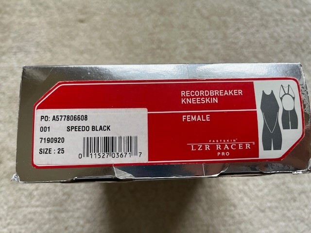 Speedo Lzr Racer Pro Recordbreaker Kneeskin Comfort Strap – Size 25