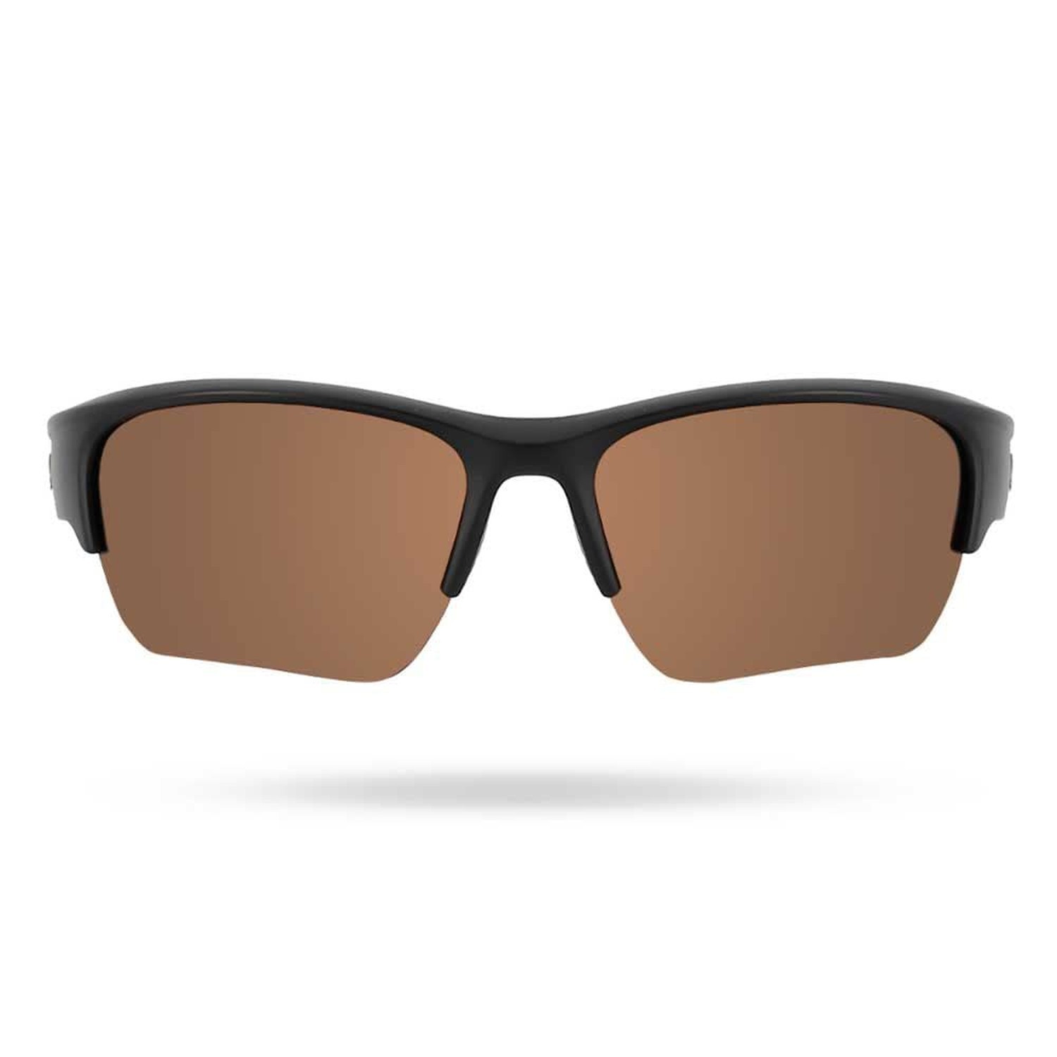 TYR Vatcher Performance Sunglasses Brown/Black