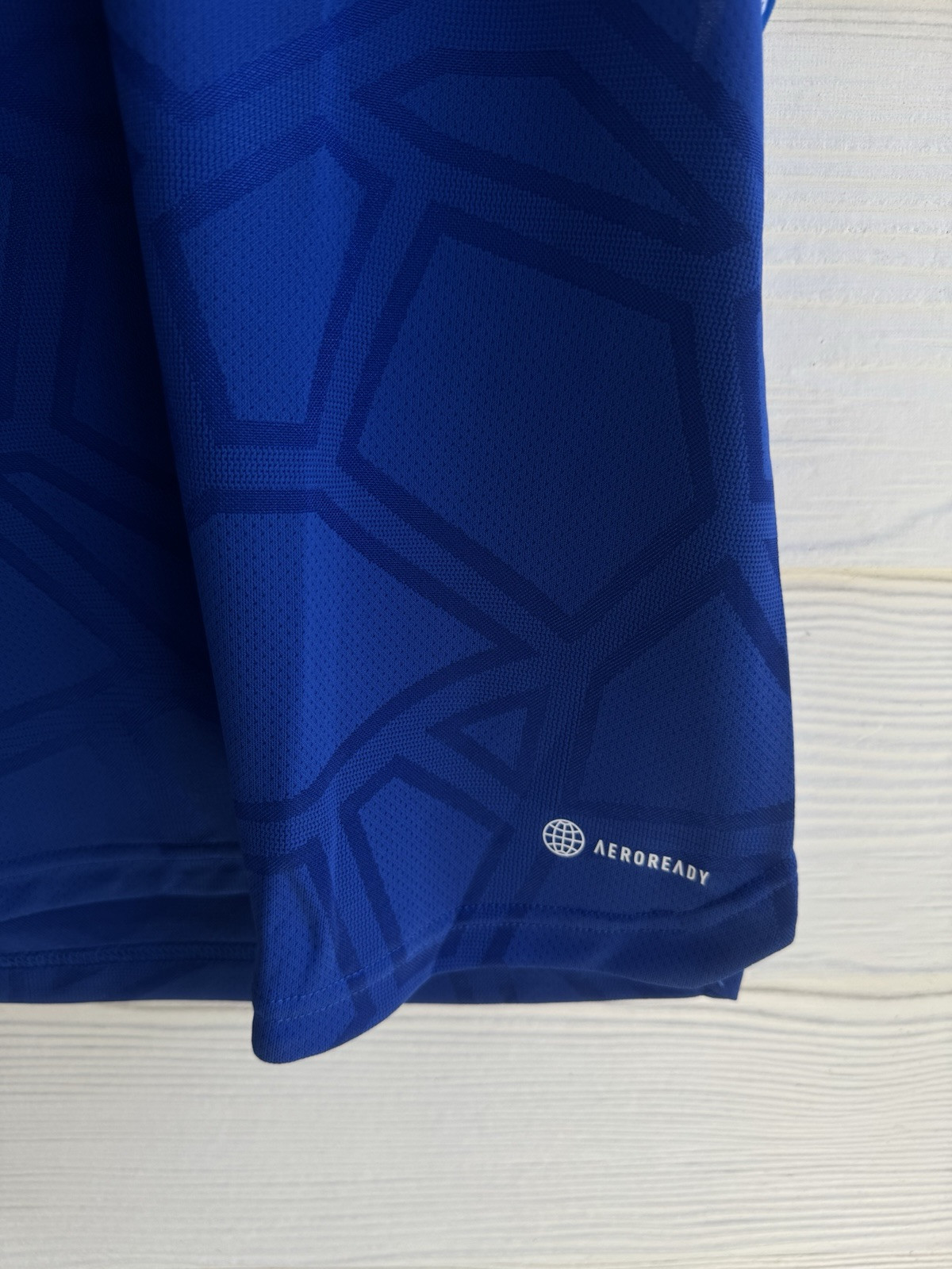 Adidas Condivo 22 Match Day Jersey Royal Blue Football Soccer Shirt S Aeroready