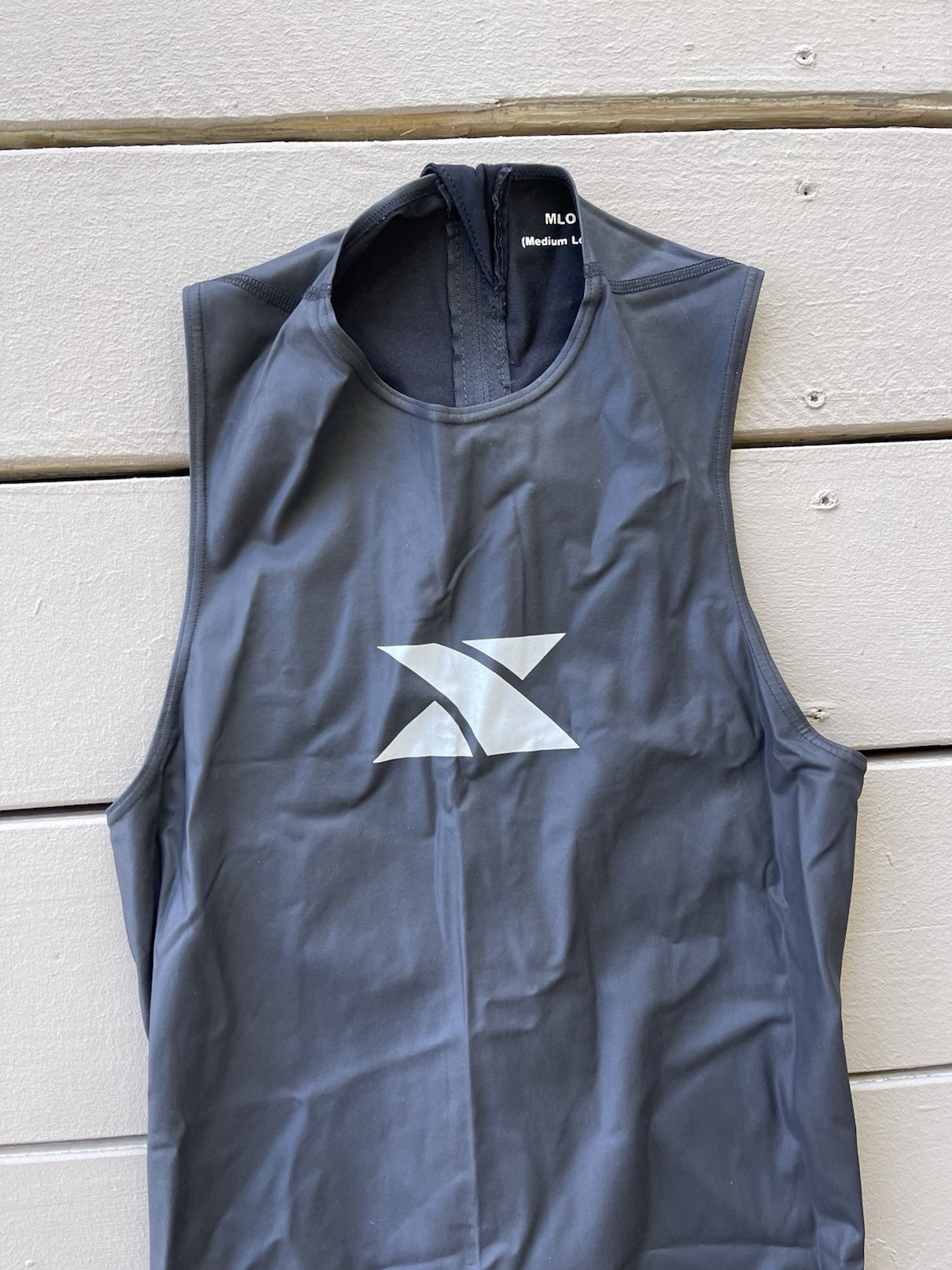 Xterra V 0.02 Women’s Black Sleeveless Wetsuit Medium.