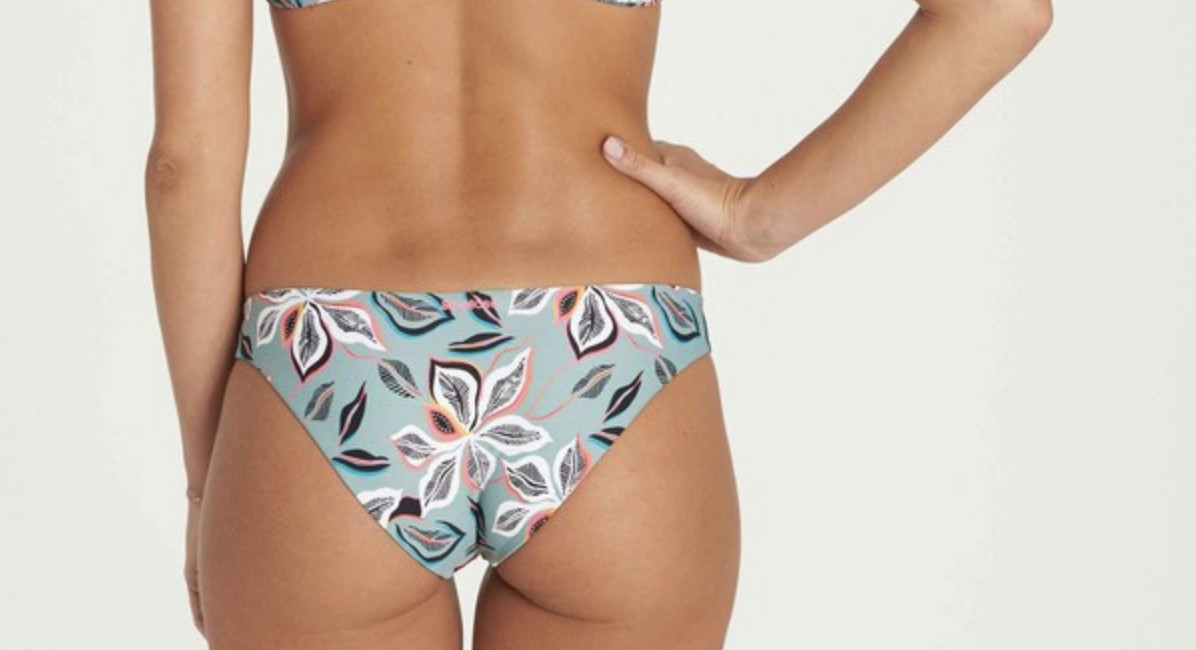 Surf Beat Reversible Tropic Bikini Bottom