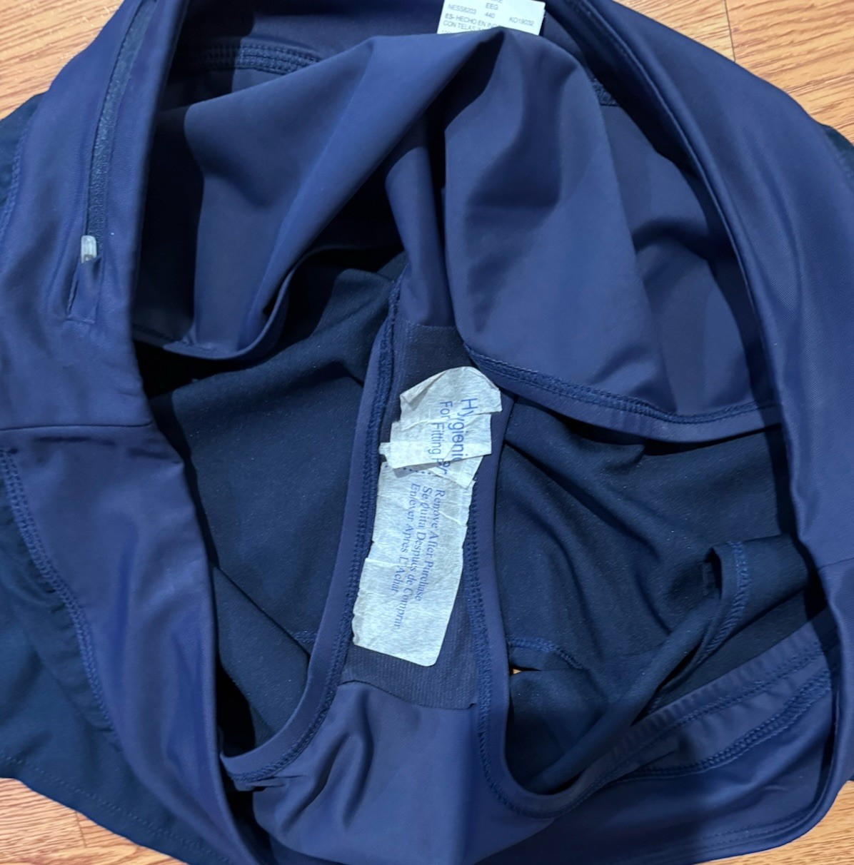 Nike Women’s Solid Element Swim Board Skirt Blue Size XXL Modest Beach New