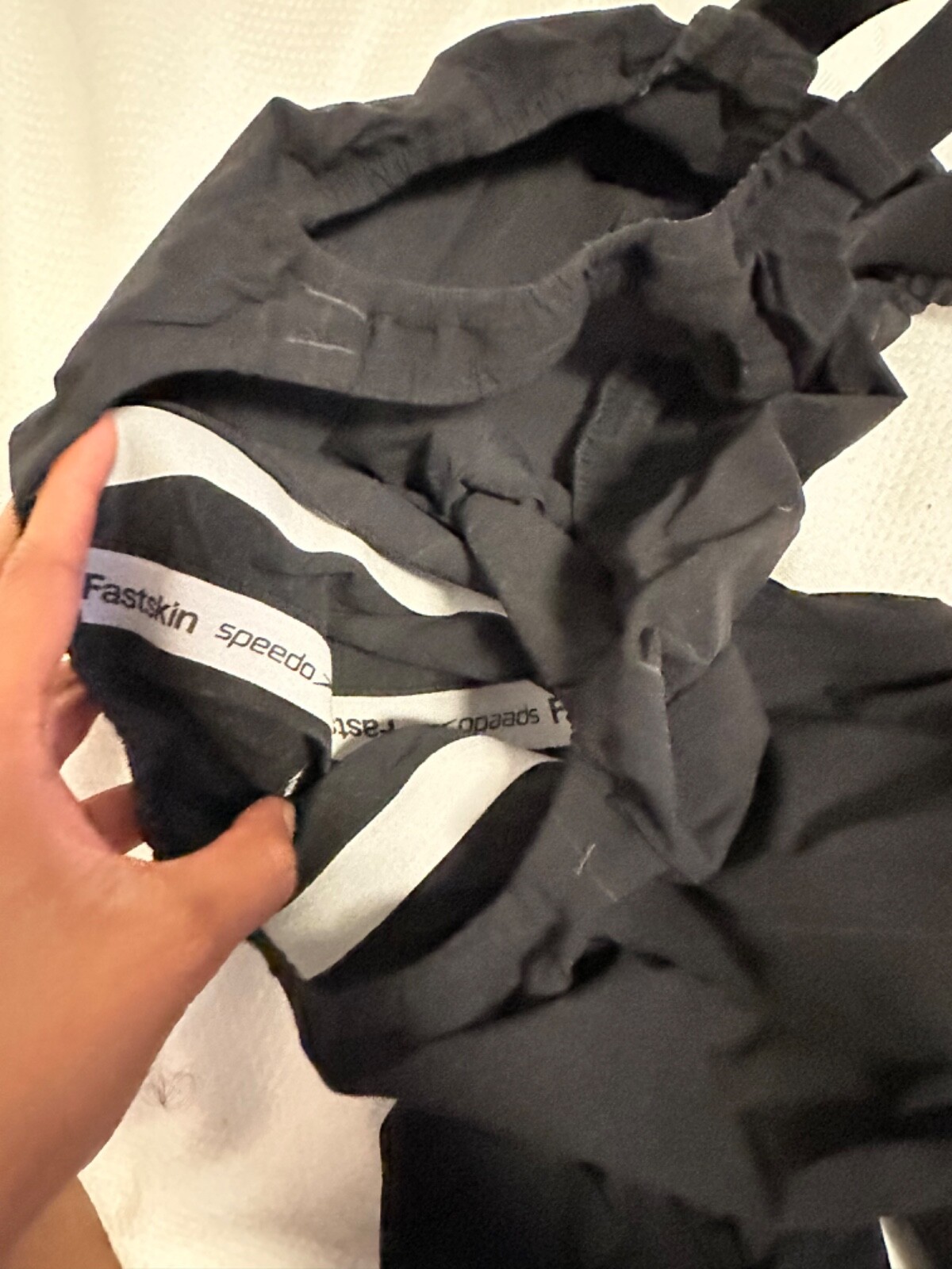new speedo fastskin lzr racer elite 2 size 27: perfect condition