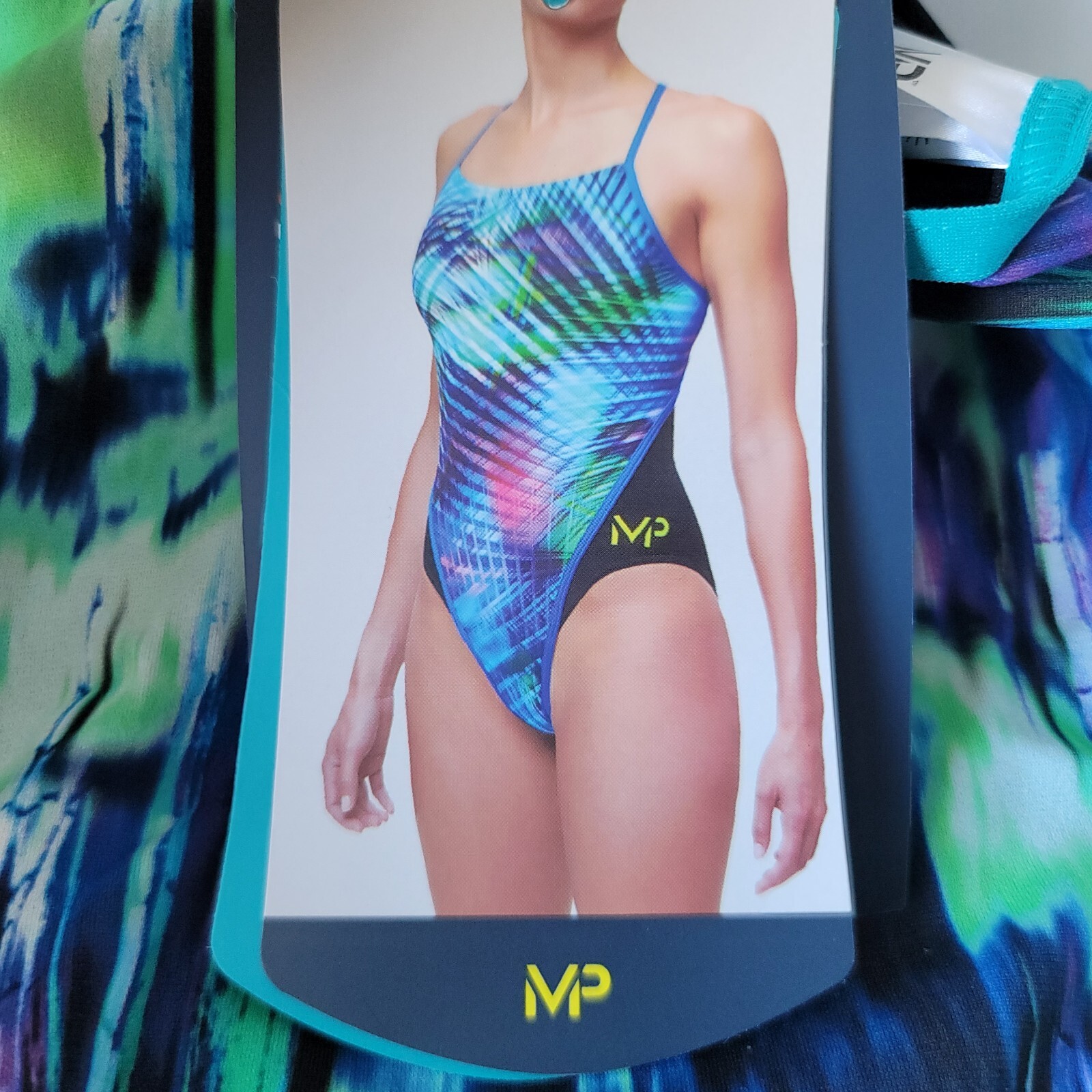 Michael Phelps Training Racing Swim Suit with Aqua Infinity Tech! Women Size 26