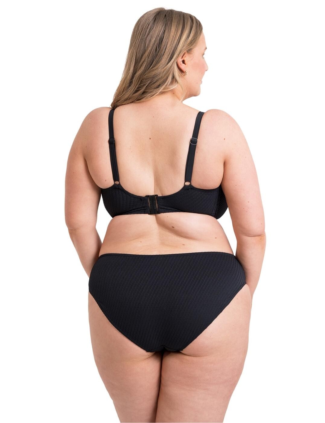 Curvy Kate Jet Set Bikini Top Balcony Padded Supportive Womens Swimwear CS034300