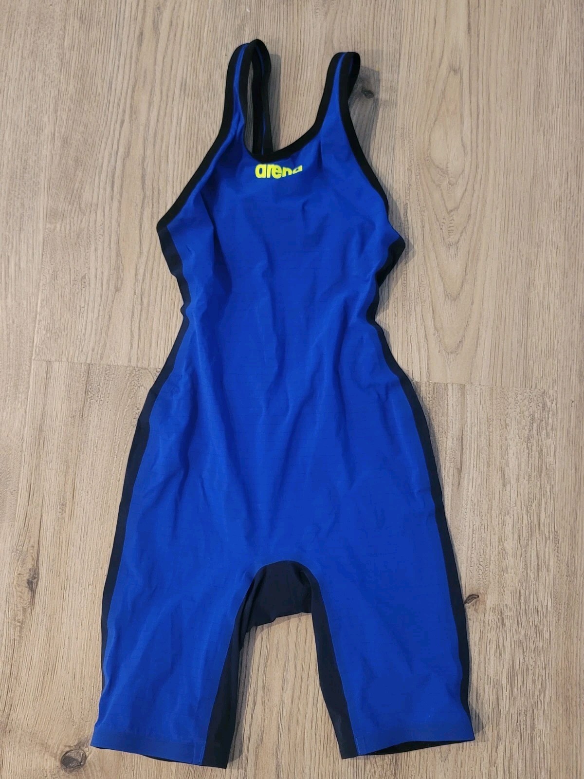ARENA Women’s Open-Back Powerskin Carbon Kneeskin Tech Suit SIZE 32 US