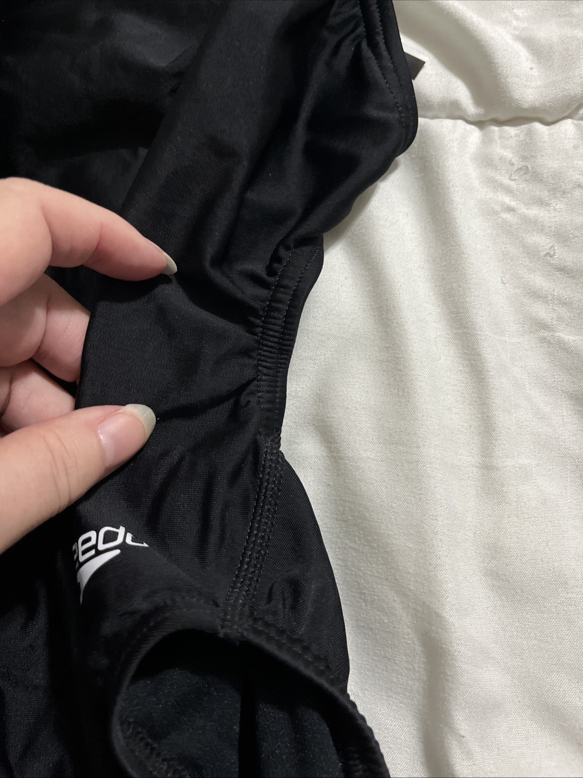 Speedo Women’s Swimsuit Pro LT Team Black 10/36 NWT