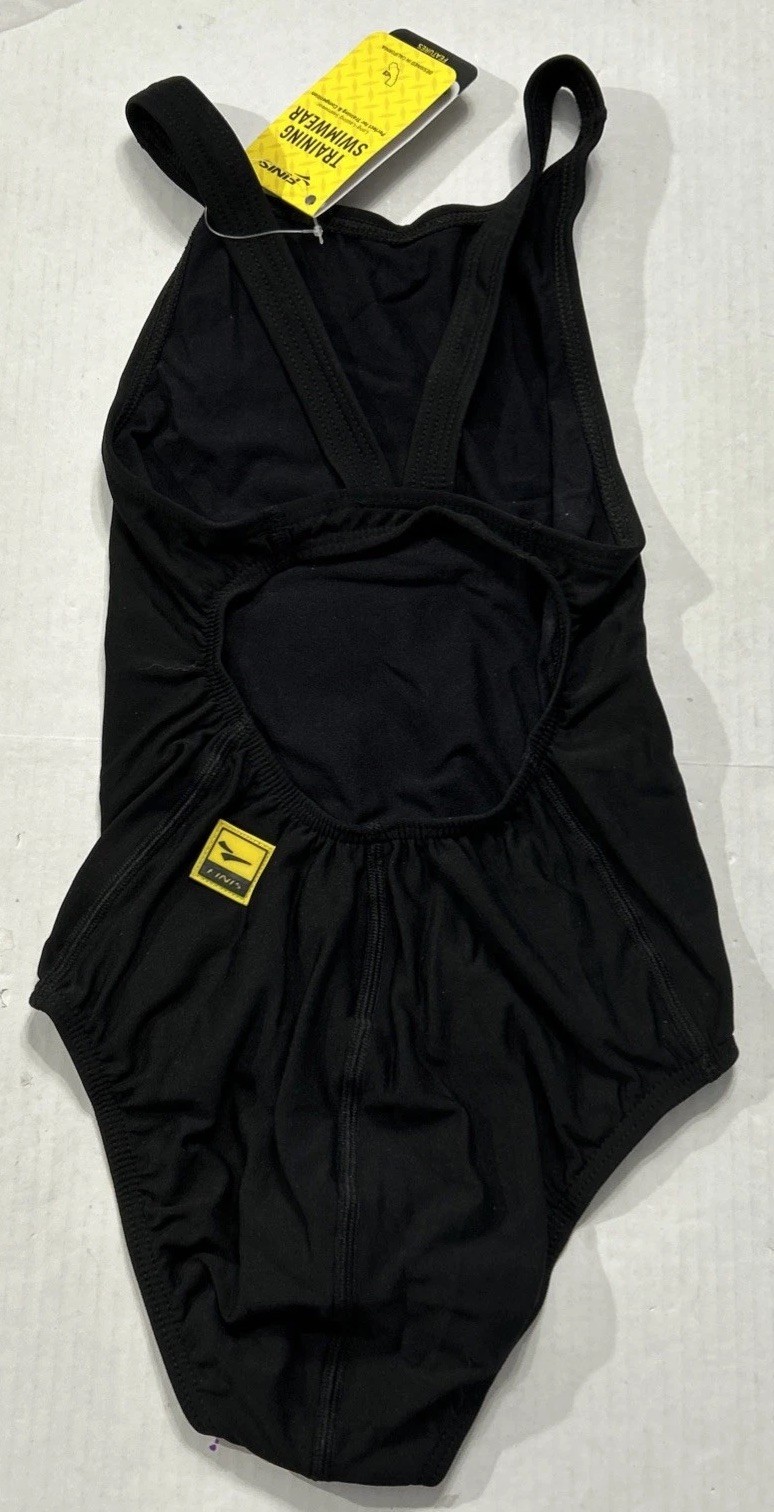 NWT Finis Hydrospeed Bladeback Women’s Race Suit Size 26 Black