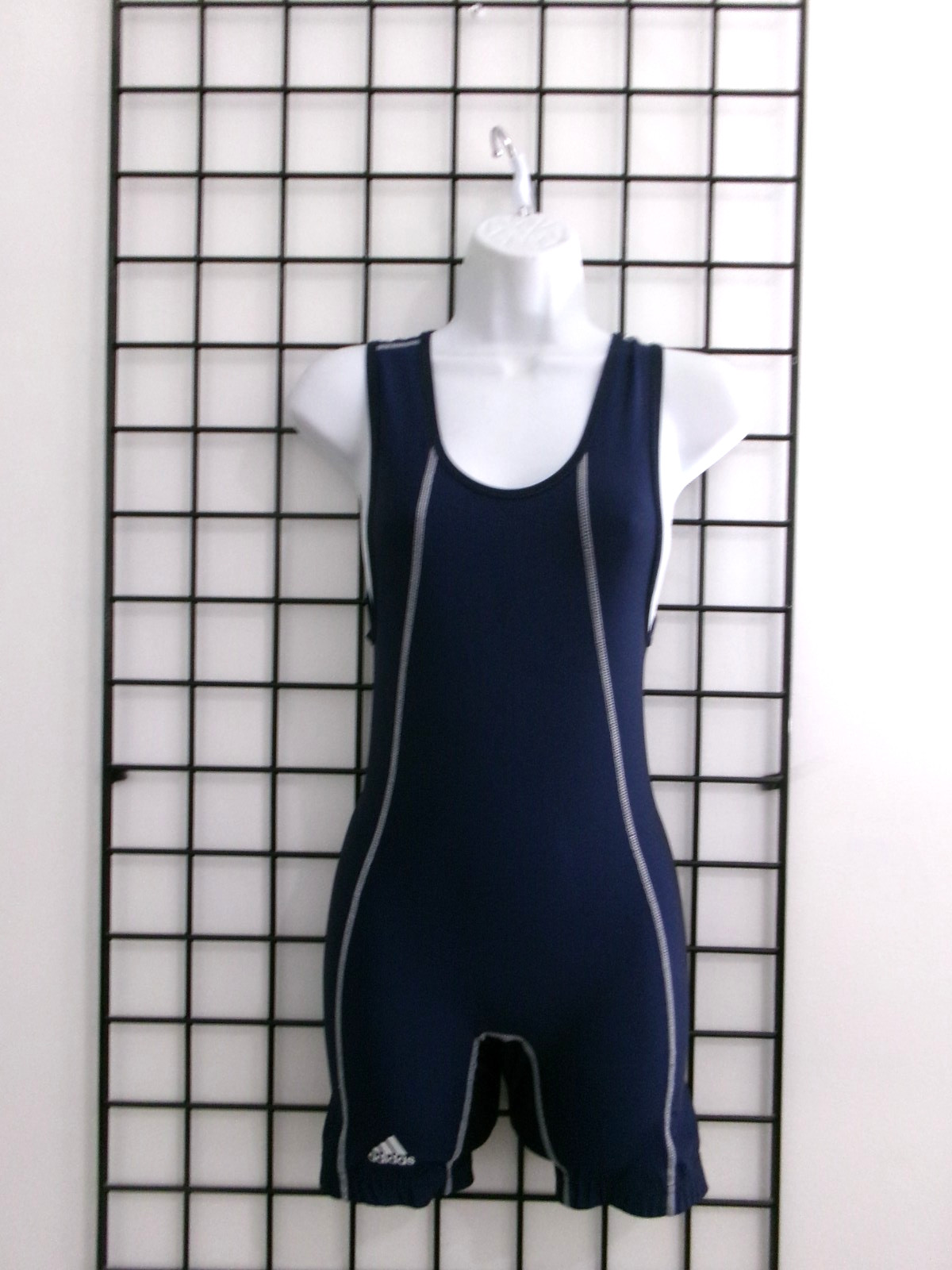 ADIDAS 🌸 SIZE XS==NAVY BLUE / ADIZERO COMPETITION ONE PIECE BATHING SUIT