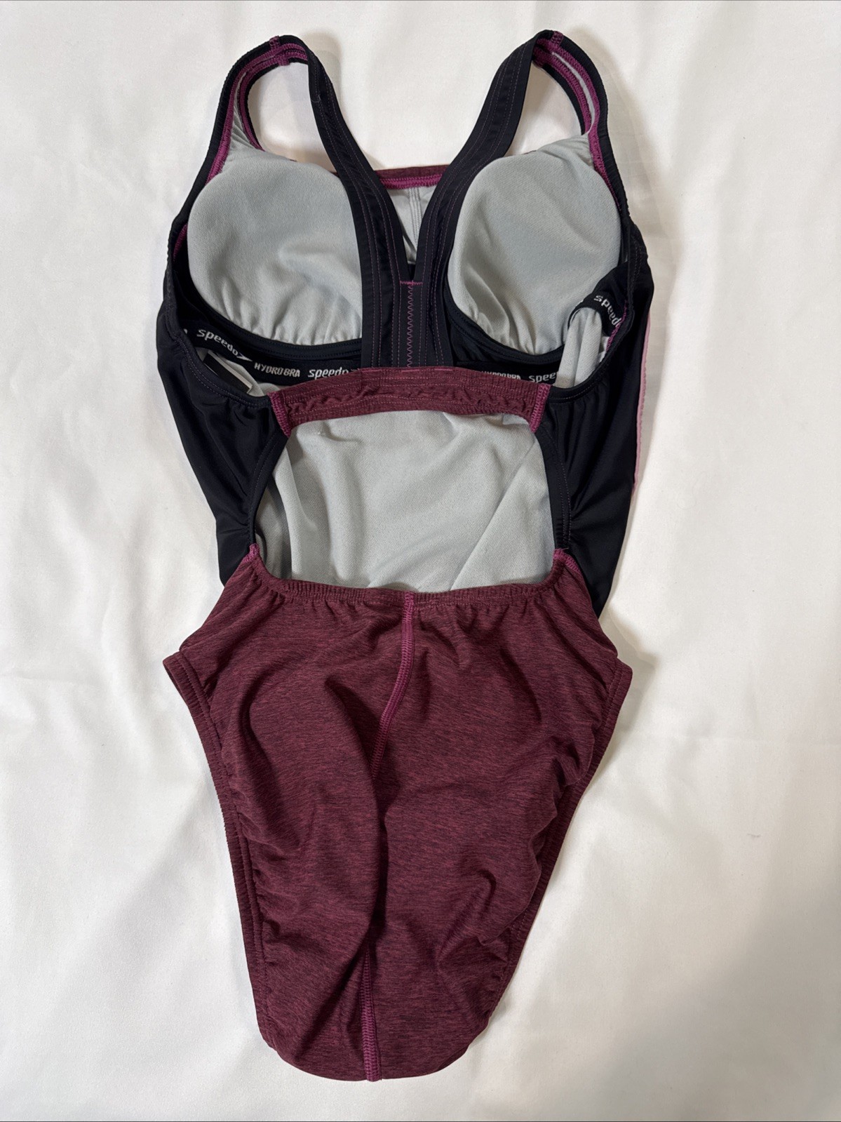 Speedo Women’s Launch Splice Endurance+ Cross Back Competition Swimsuit Size 6