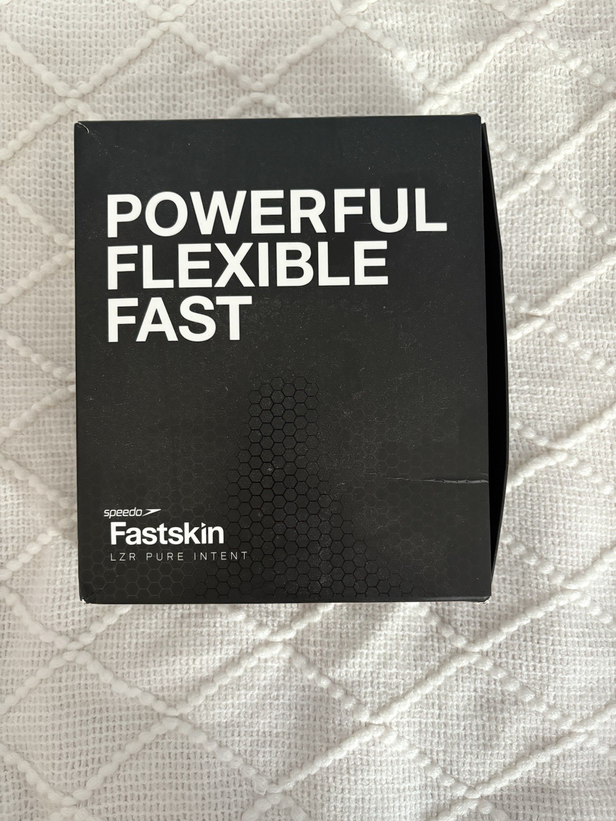 Speedo LZR Pure Intent Size 23 Open Back NEW