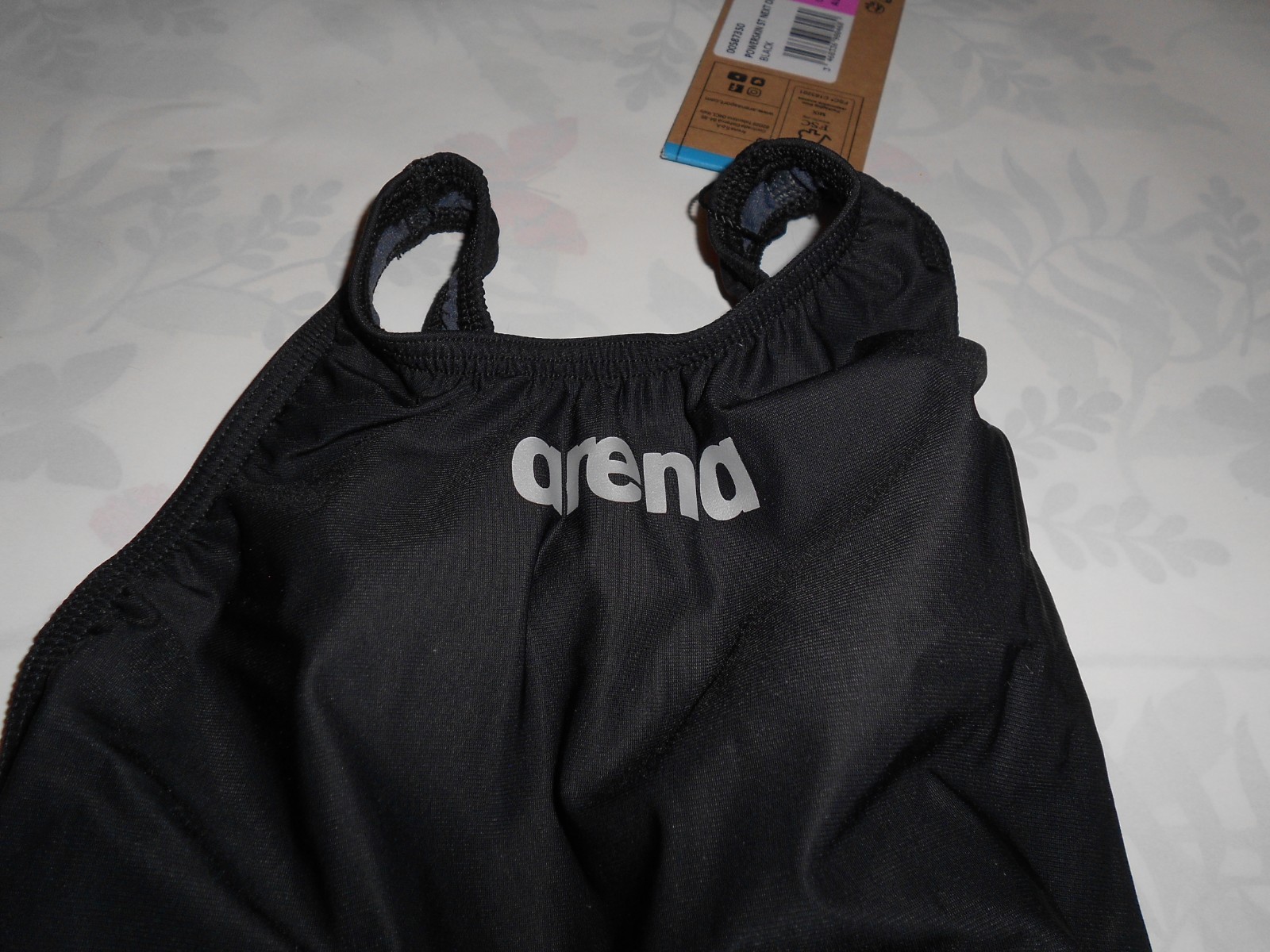 Arena ST NEXT OB Powerskin Race Suit Size US 24 Black 00587350 Women Girls NWT