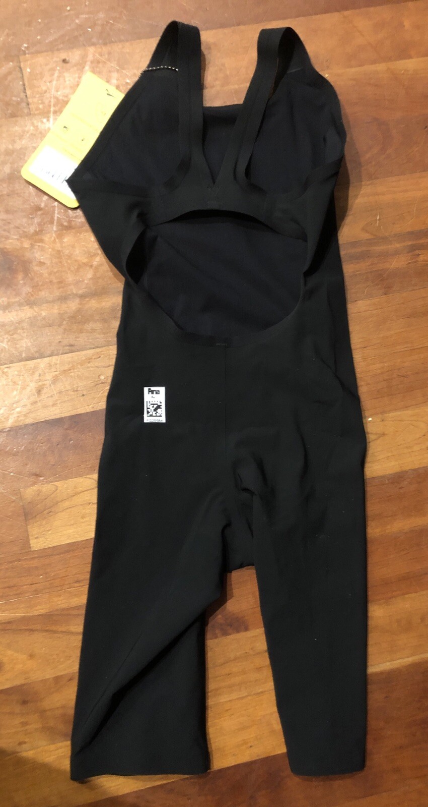 FINIS Female Fuse Race John swimwear Black. Size 20