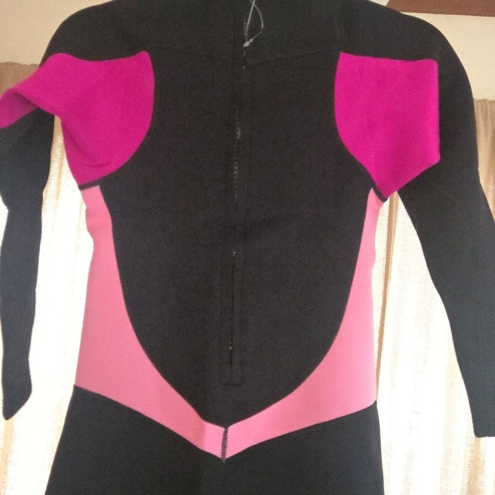 SBART – Women’s Body Back Zipper Neoprene Wet Suit – Dive/Swim – Size S