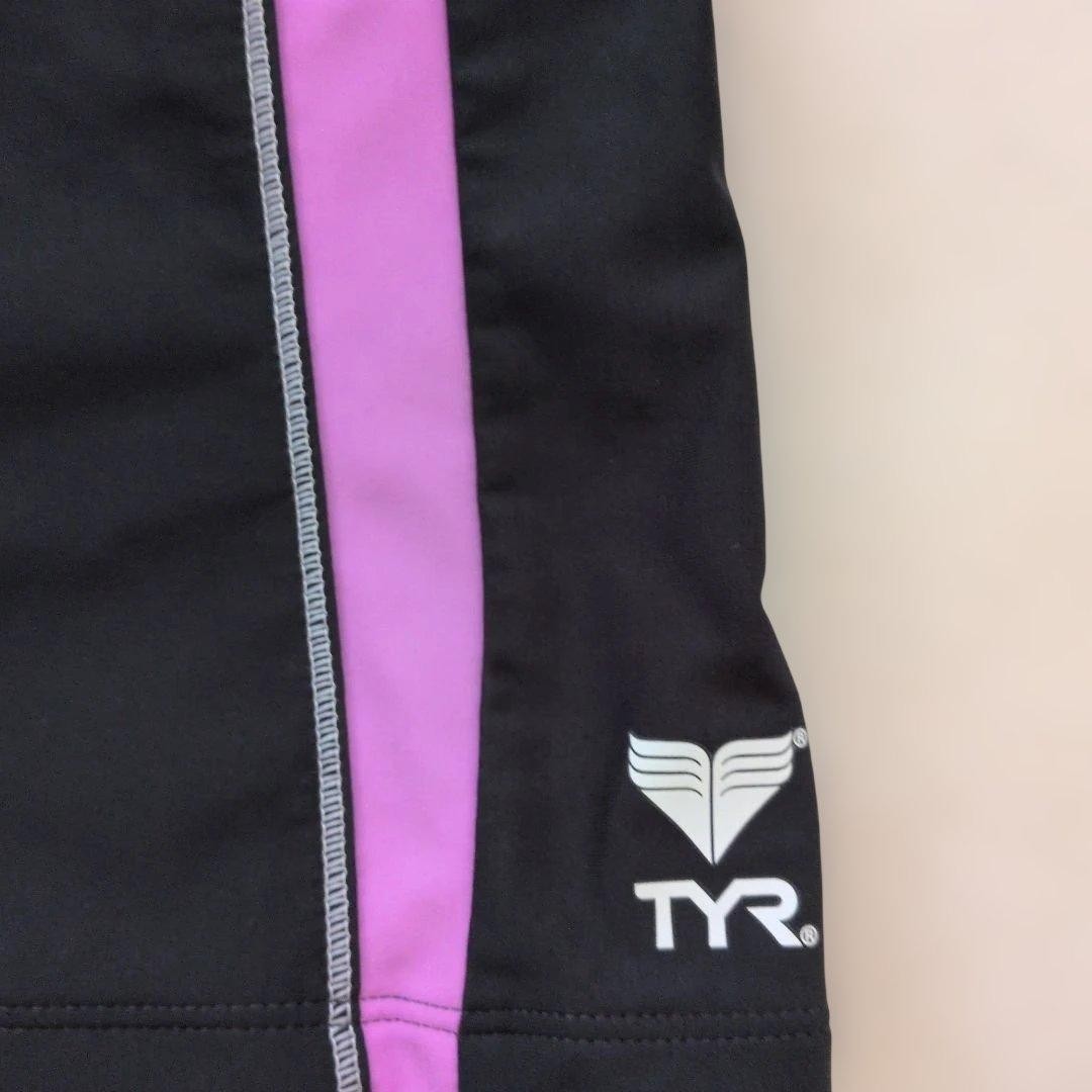 TYR Sports Swimsuit Set Dark Gray/Pink S
