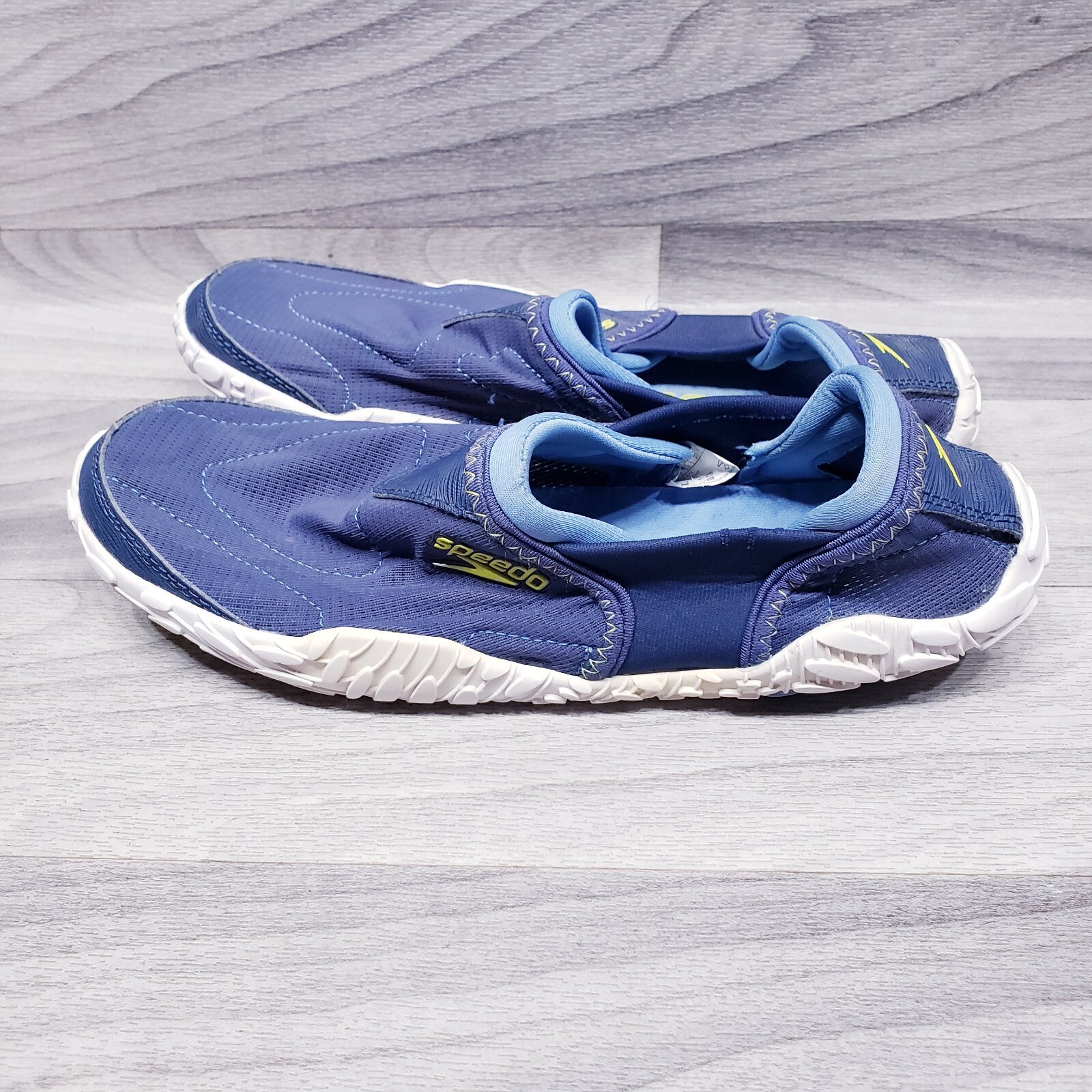 Speedo Women’s Sz 10 Offshore Amphibious Pull-On Water Shoes Blue