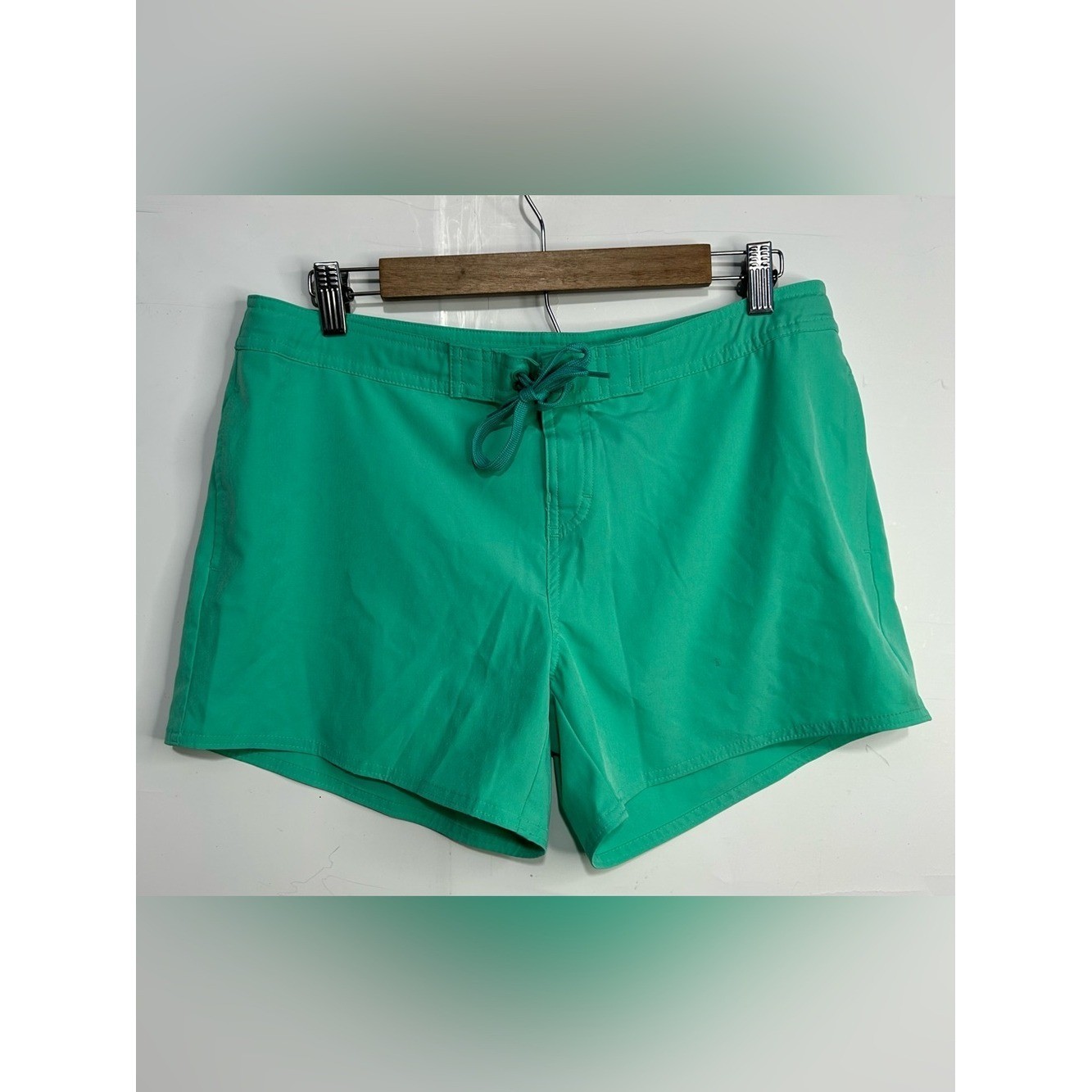 O’Rageous Teal Swim Trunk Shorts Girls Juniors Large