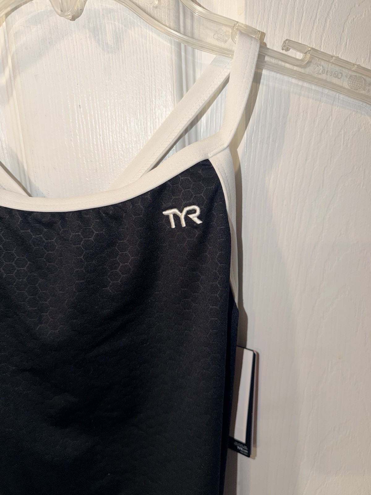 TYR Hexa Diamondfit One Piece Swimsuit Womens Sz M 32 Performance Training New