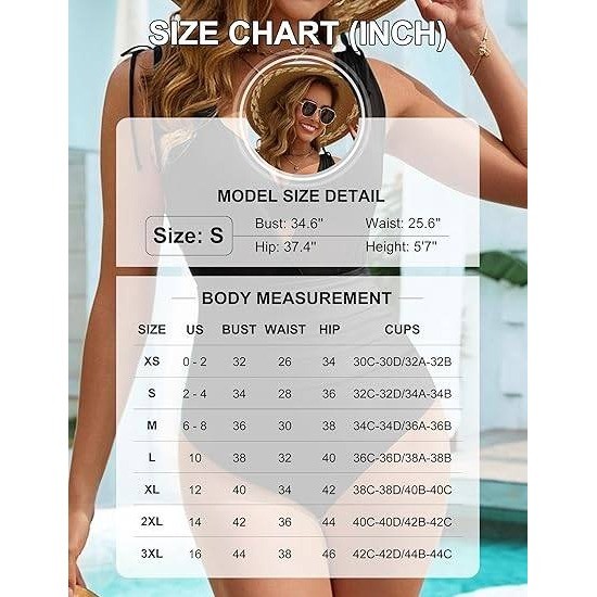 MSRP $20 BMJL Women’s Black M One Piece Swimsuit Mesh Bathing Suit Tummy Contro