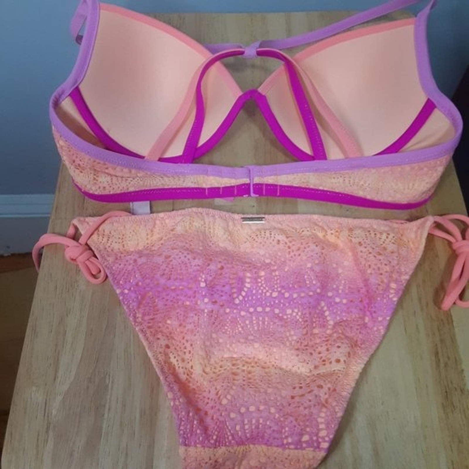 Nwt Victoria’s Secret Ombre Bikini Set