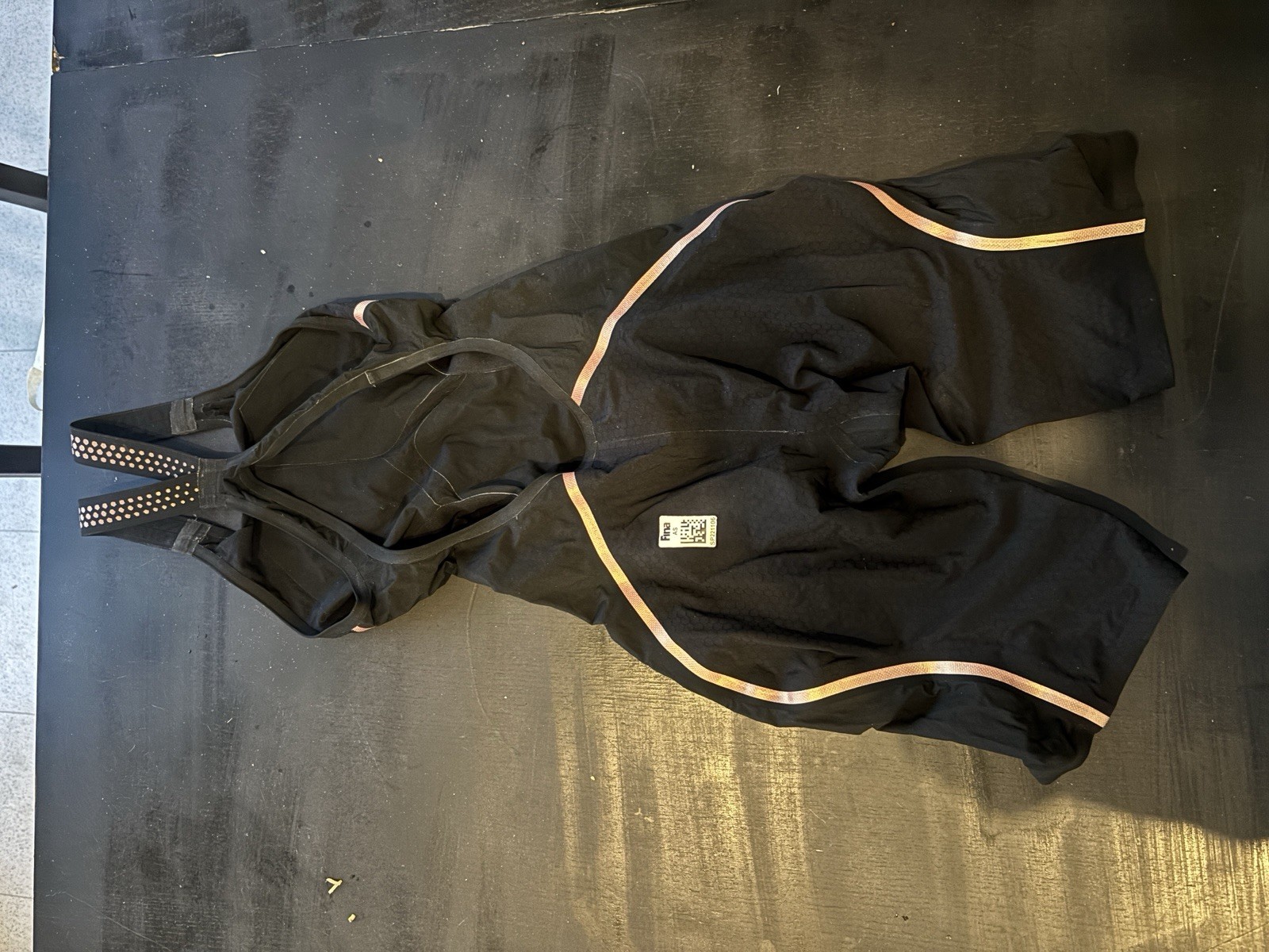 Speedo Women’s Intent Kneeskin, Open Back Size 22 Black