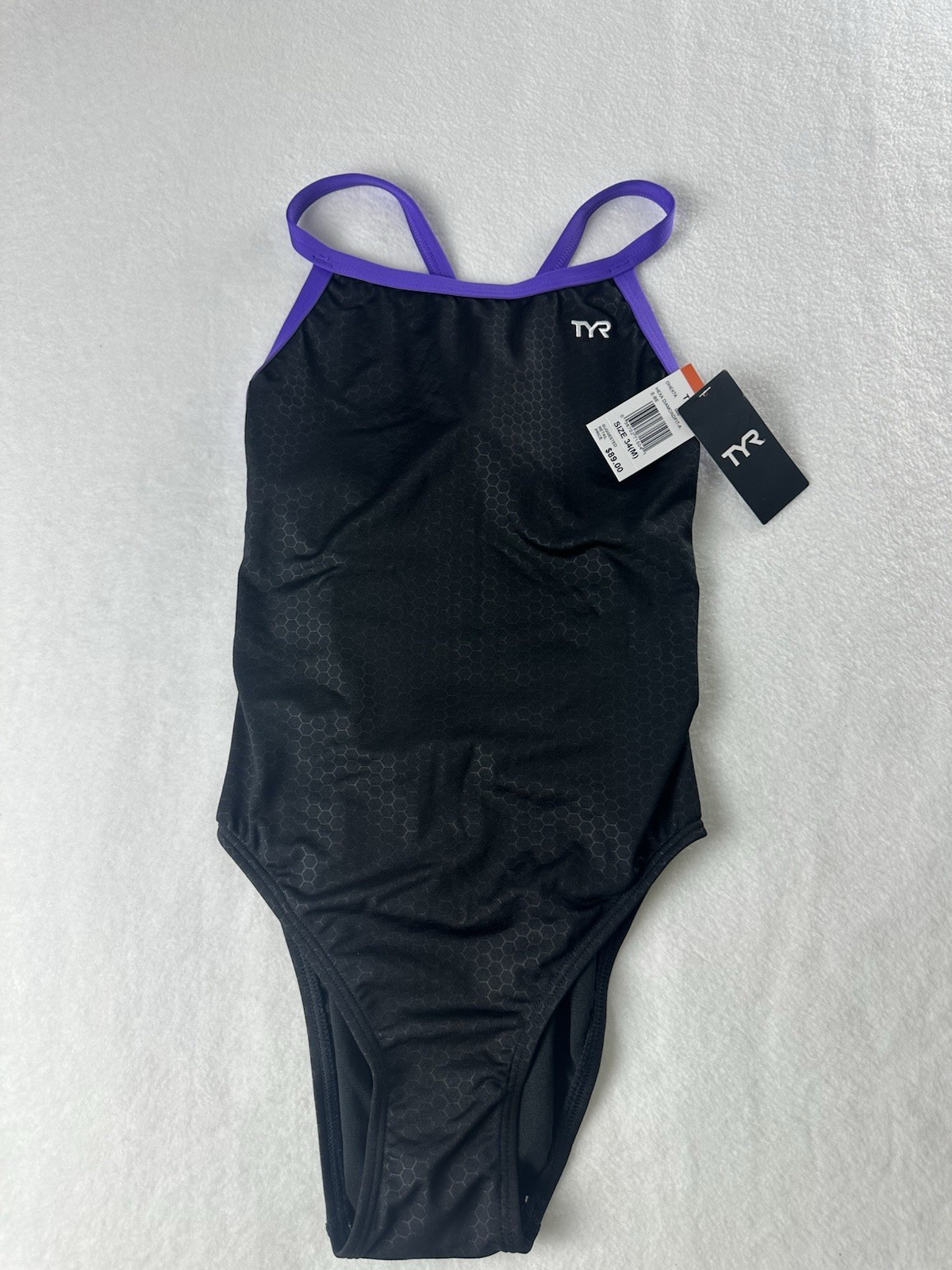 TYR Women’s Hexa Diamondfit Swimsuit NWT Sz 34