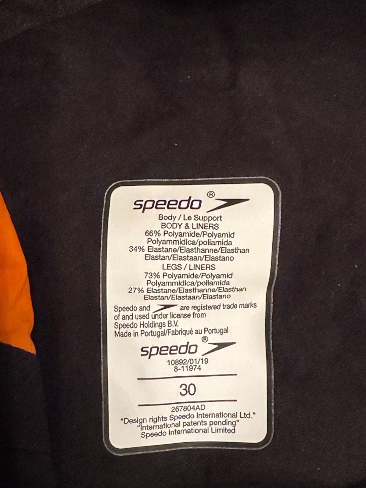 Speedo Women’s Fastskin LZR Pure Intent Open Back Kneeskin Tech Suit NEW Size 30