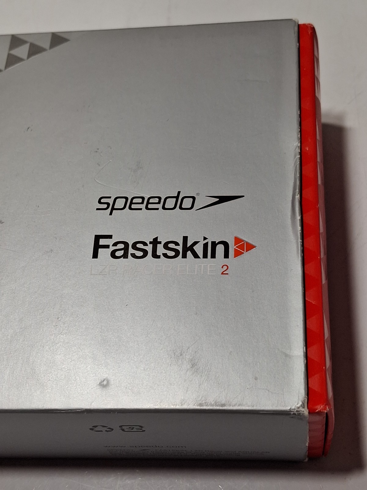 Speedo Fastskin LZR Racer Elite 2 Tech Suit 26 XS Blue Black Kneeskin Swim FINA
